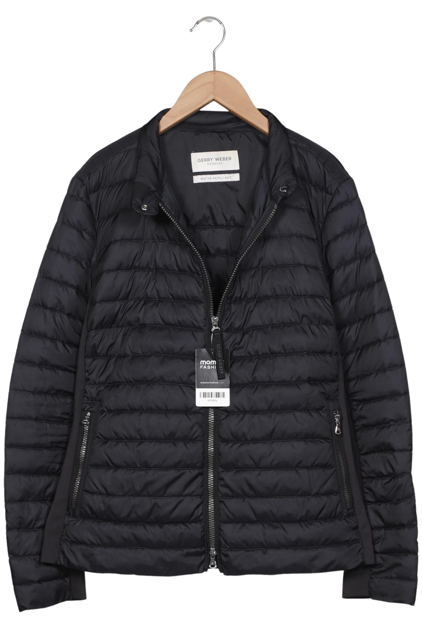 

Gerry Weber Damen Jacke, schwarz, Gr. 44