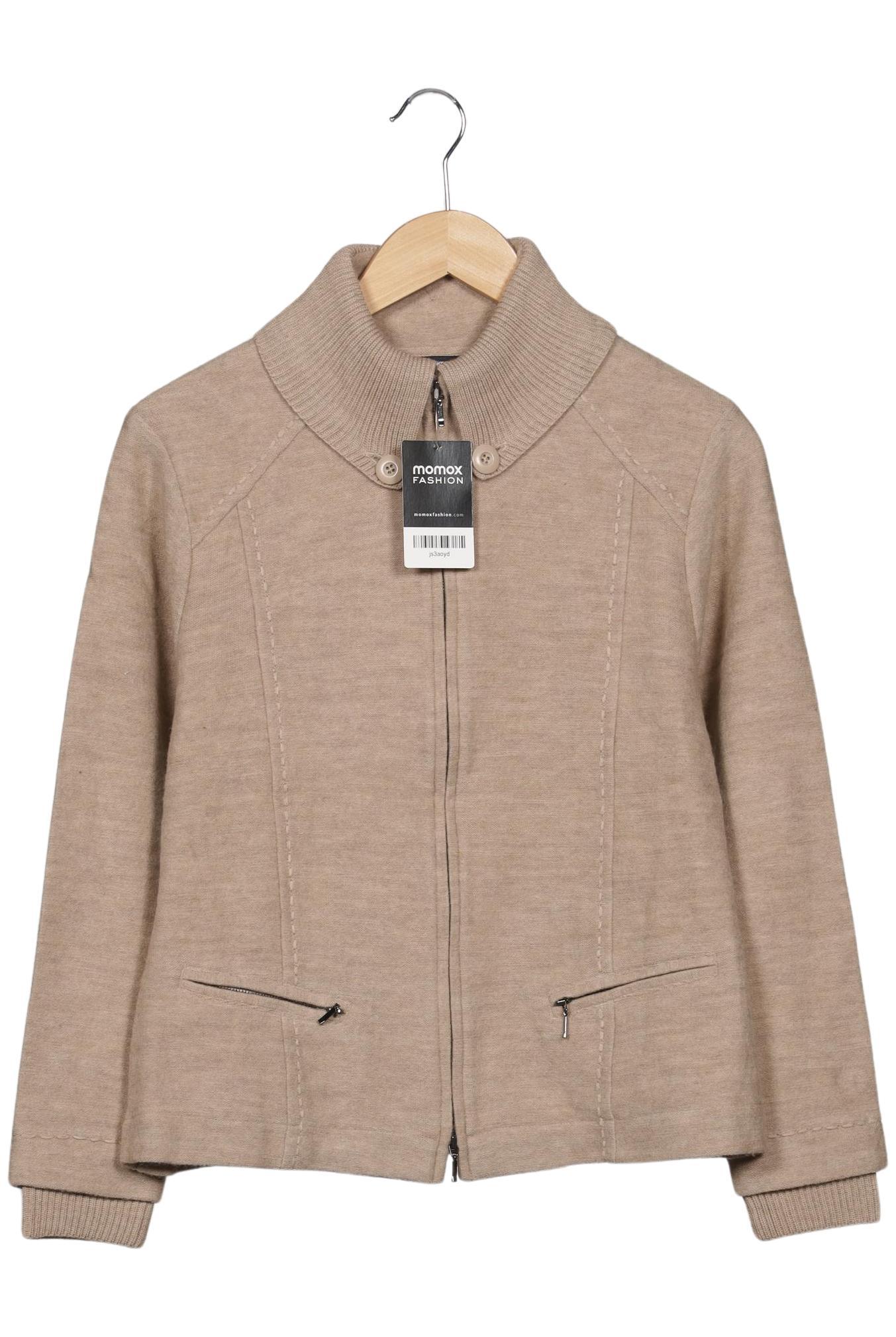 

Gerry Weber Damen Strickjacke, beige, Gr. 40