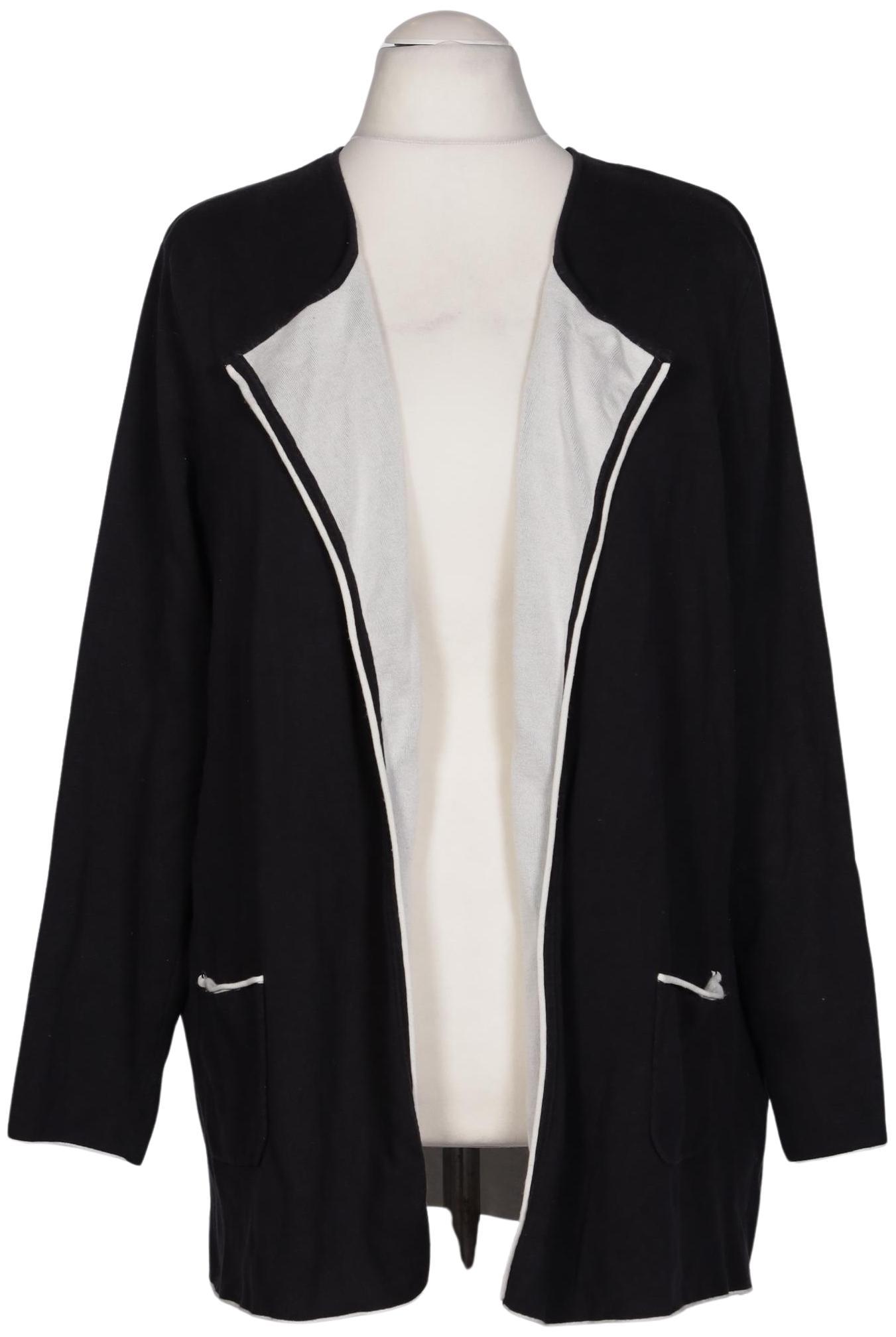 

Gerry Weber Damen Strickjacke, schwarz, Gr. 48