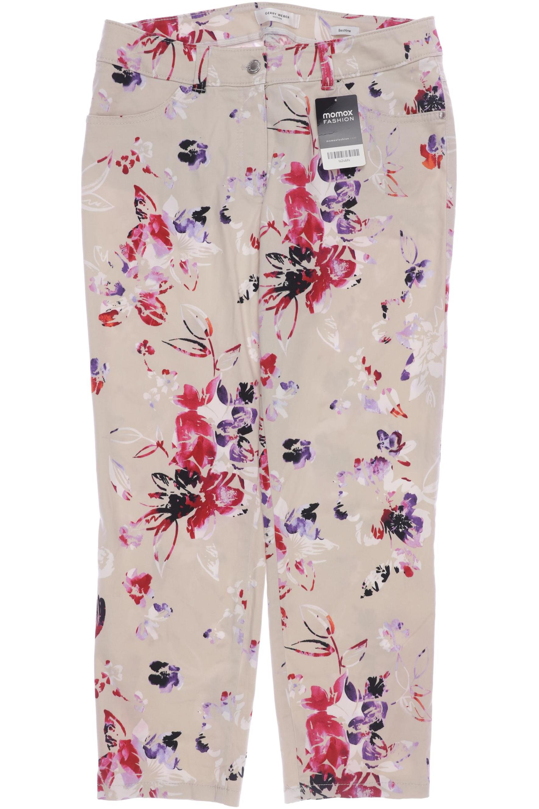 

Gerry Weber Damen Stoffhose, mehrfarbig, Gr. 42