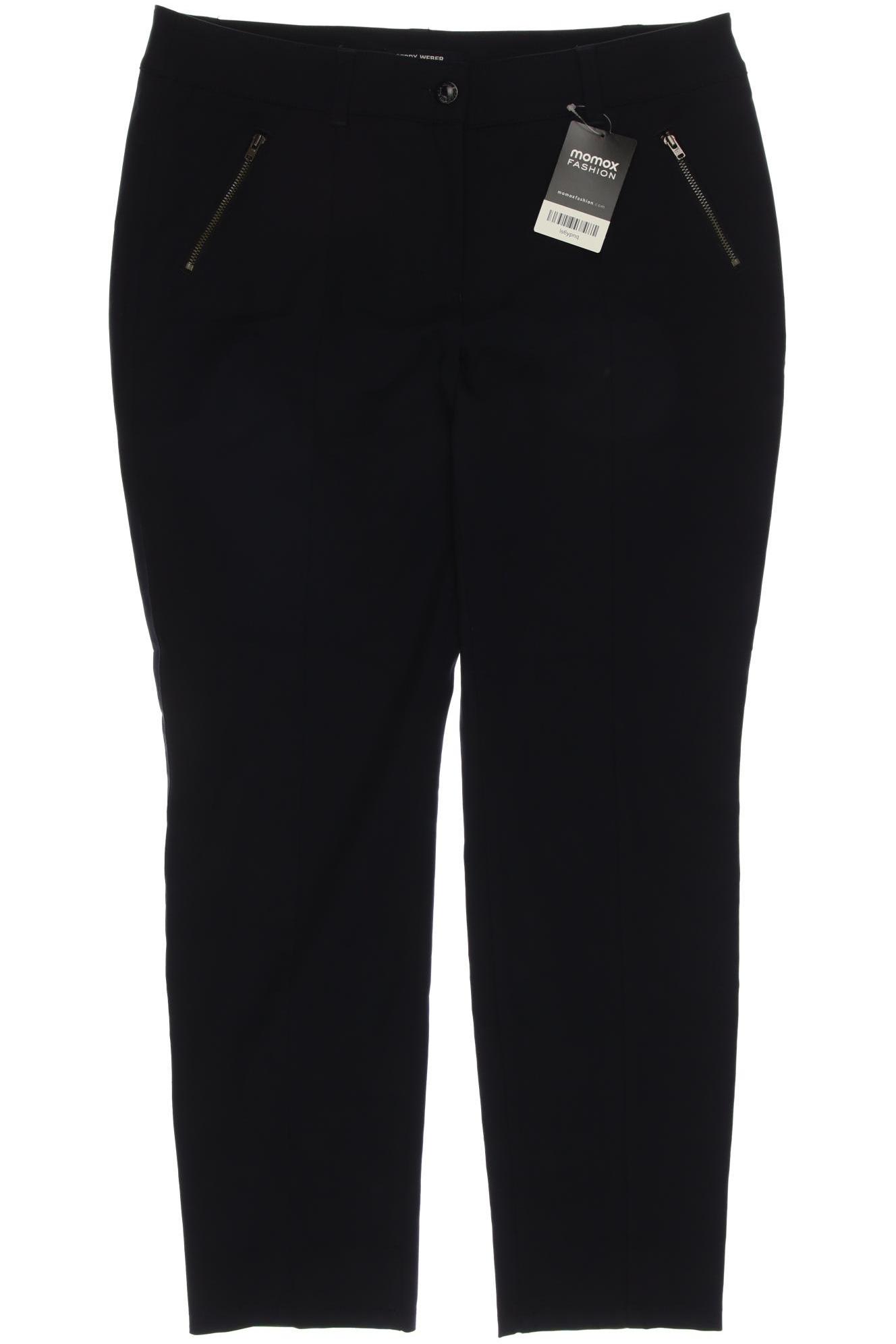 

Gerry Weber Damen Stoffhose, marineblau