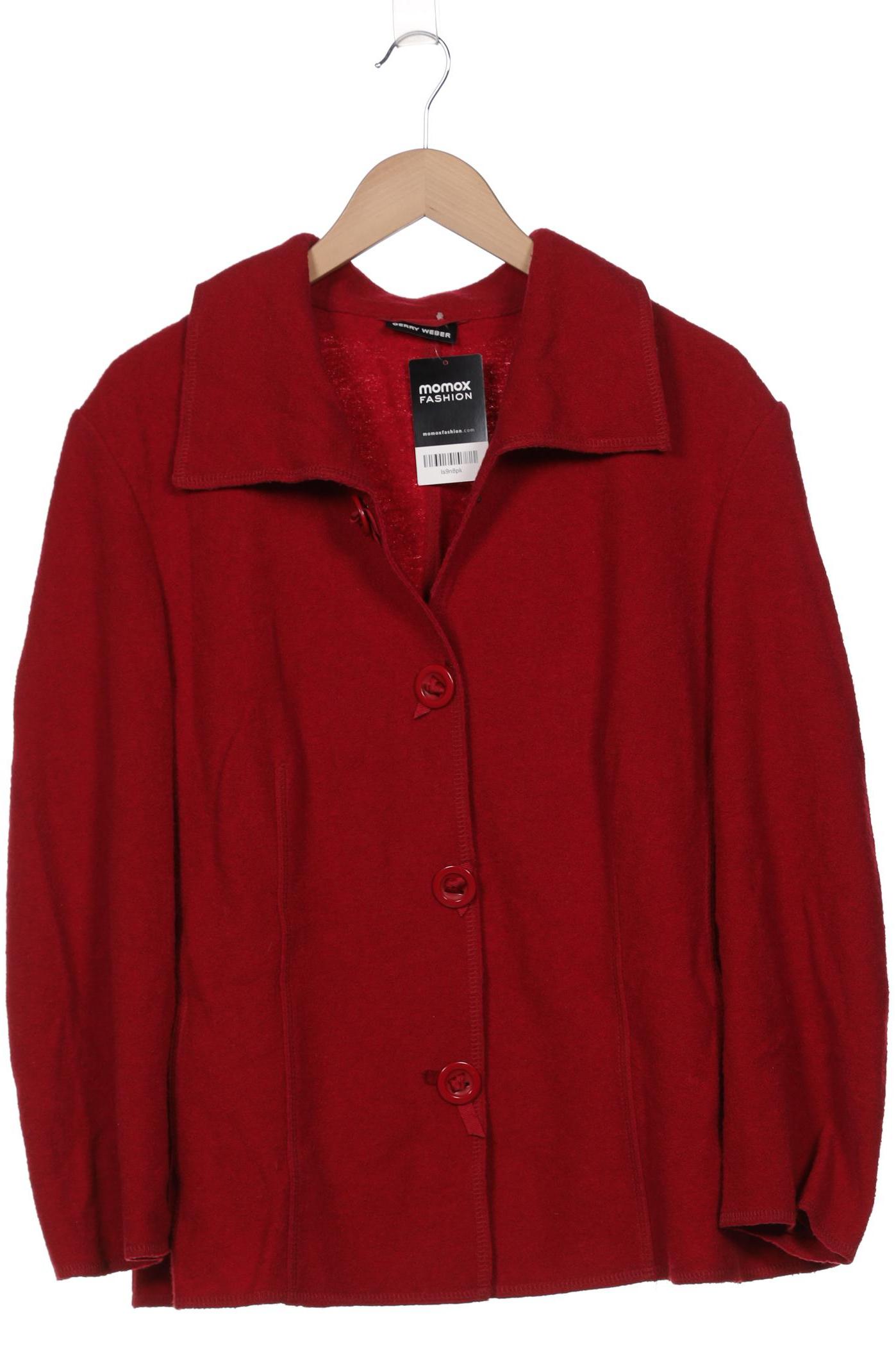 

Gerry Weber Damen Jacke, rot, Gr. 48