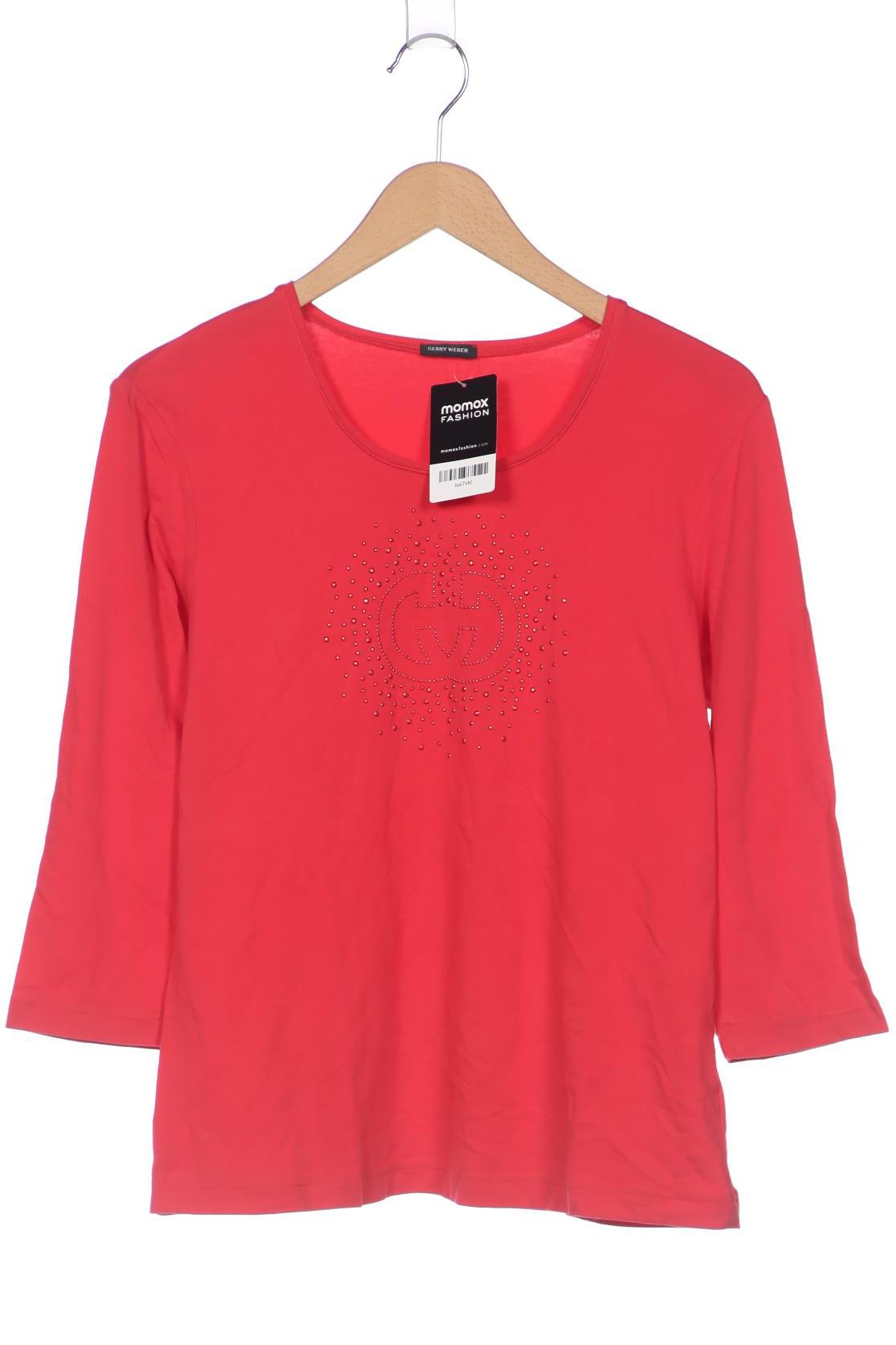 

Gerry Weber Damen Langarmshirt, rot, Gr. 42