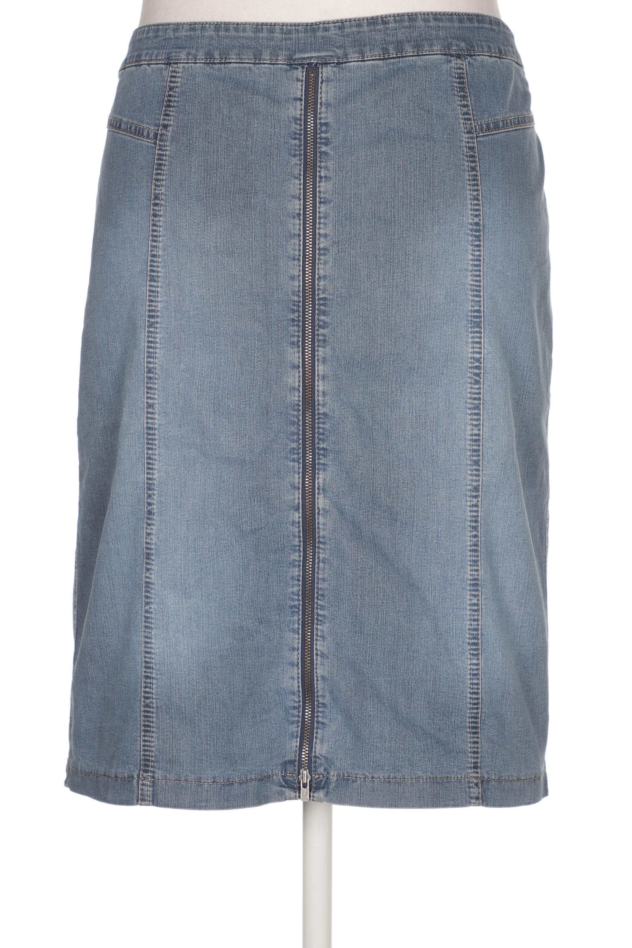 

Gerry Weber Damen Rock, blau, Gr. 44