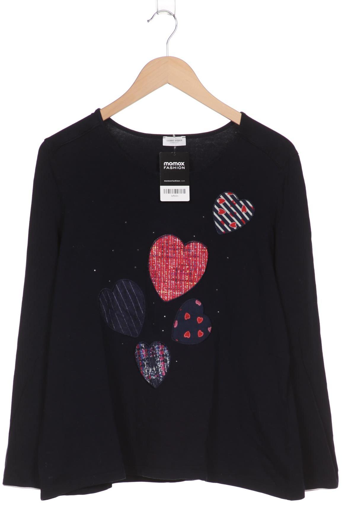 

Gerry Weber Damen Langarmshirt, marineblau