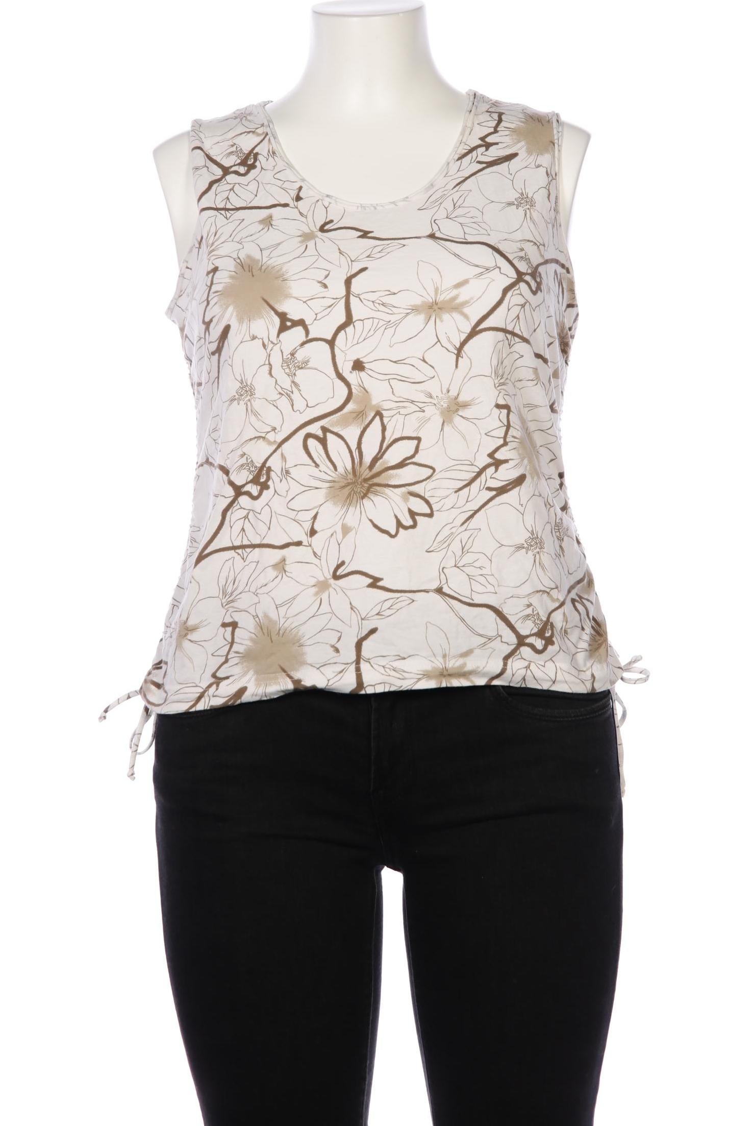 

Gerry Weber Damen Top, weiß, Gr. 44