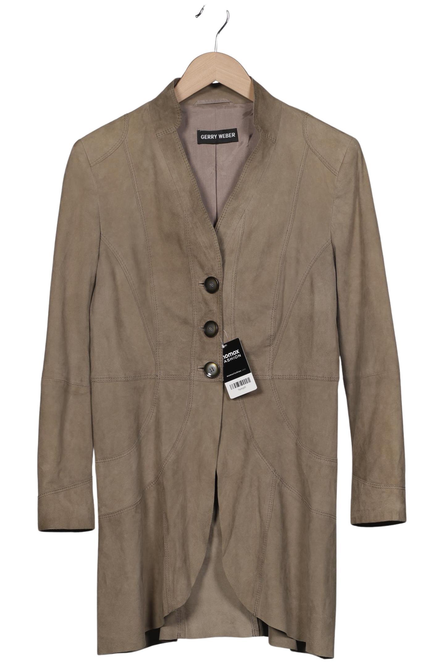 

Gerry Weber Damen Mantel, beige, Gr. 38