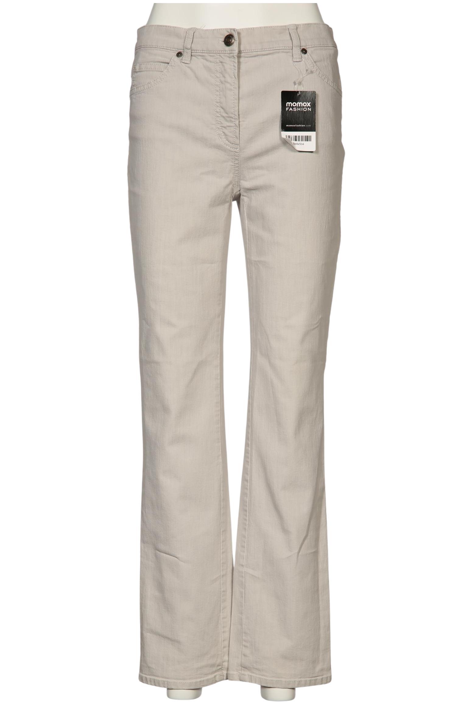 

Gerry Weber Damen Jeans, beige, Gr. 38