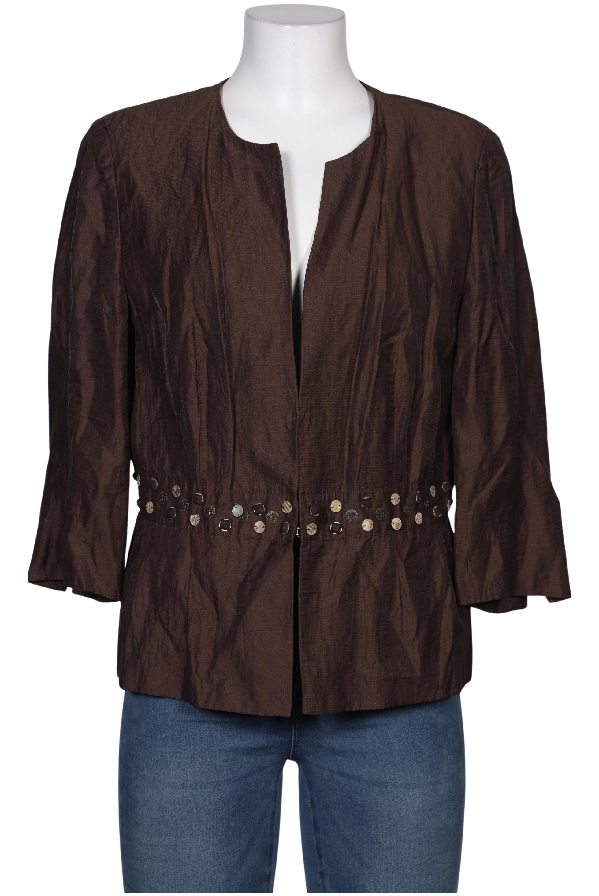 

Gerry Weber Damen Blazer, braun, Gr. 42