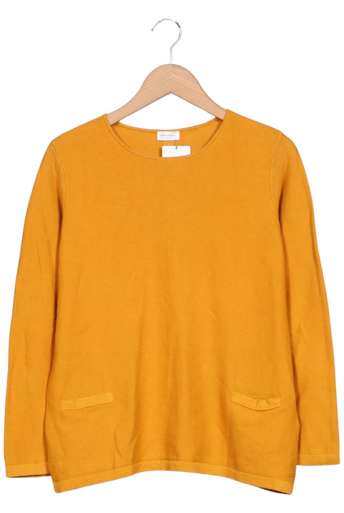 

Gerry Weber Damen Pullover, gelb, Gr. 42