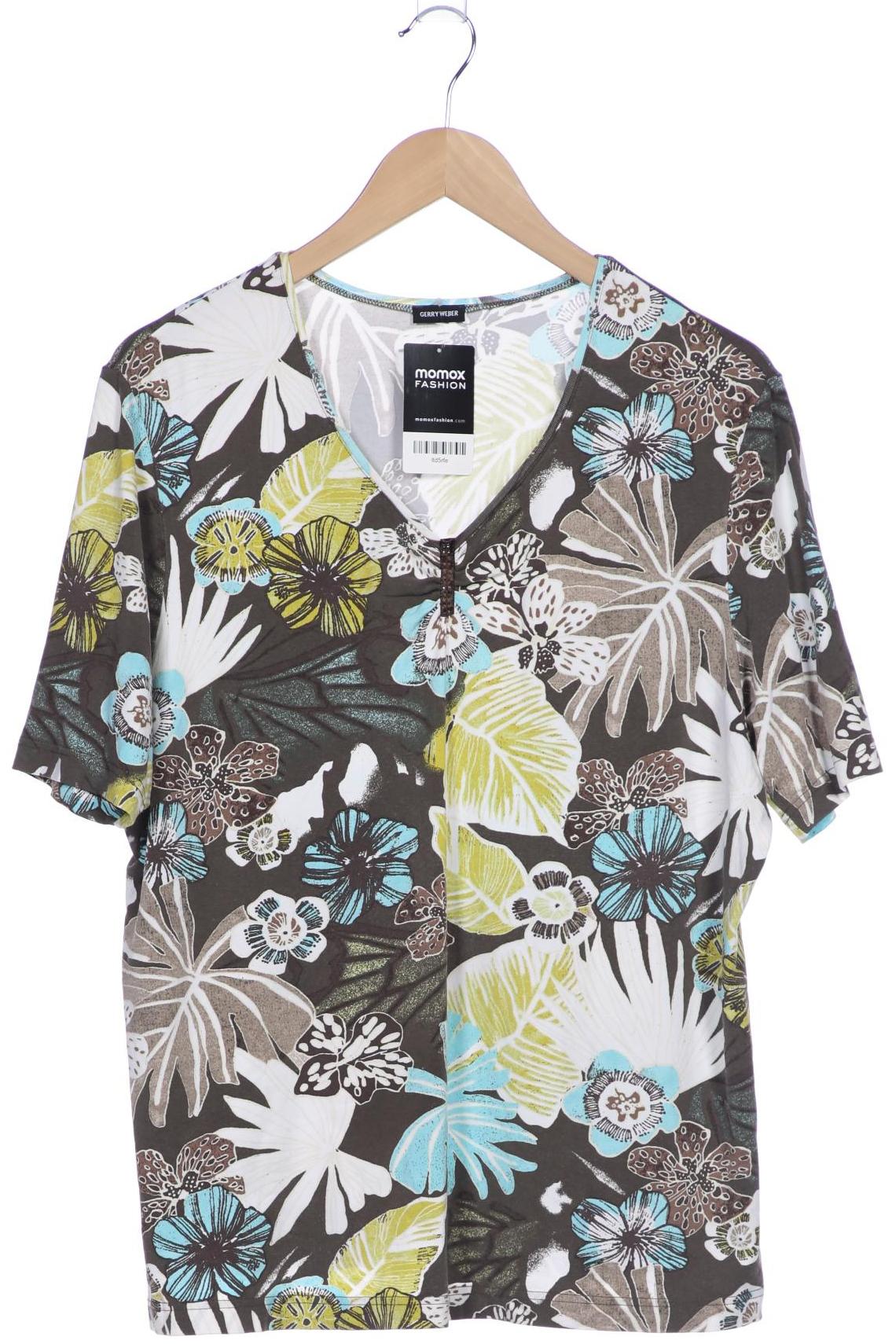 

Gerry Weber Damen T-Shirt, grau, Gr. 46