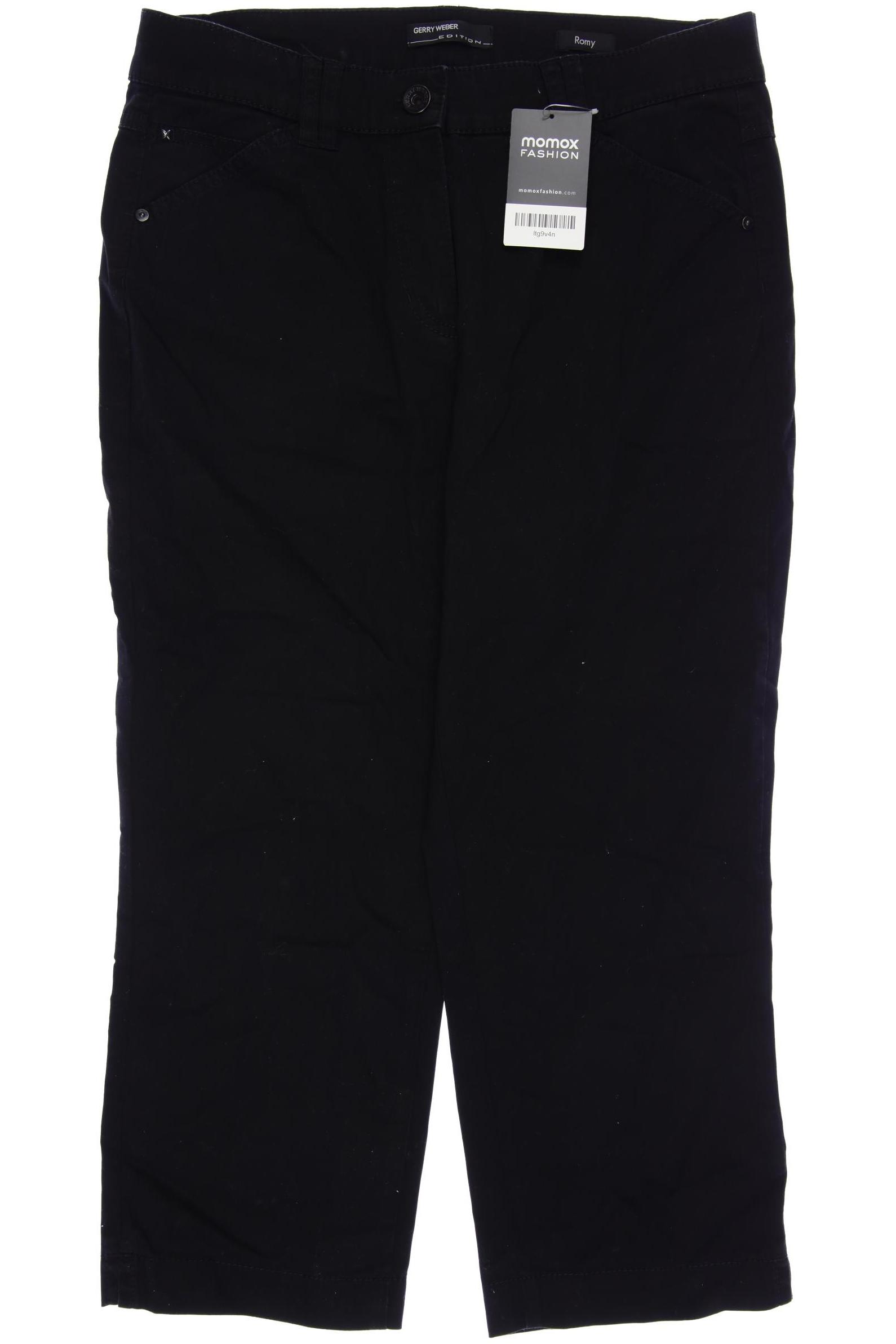 

Gerry Weber Damen Stoffhose, schwarz, Gr. 40