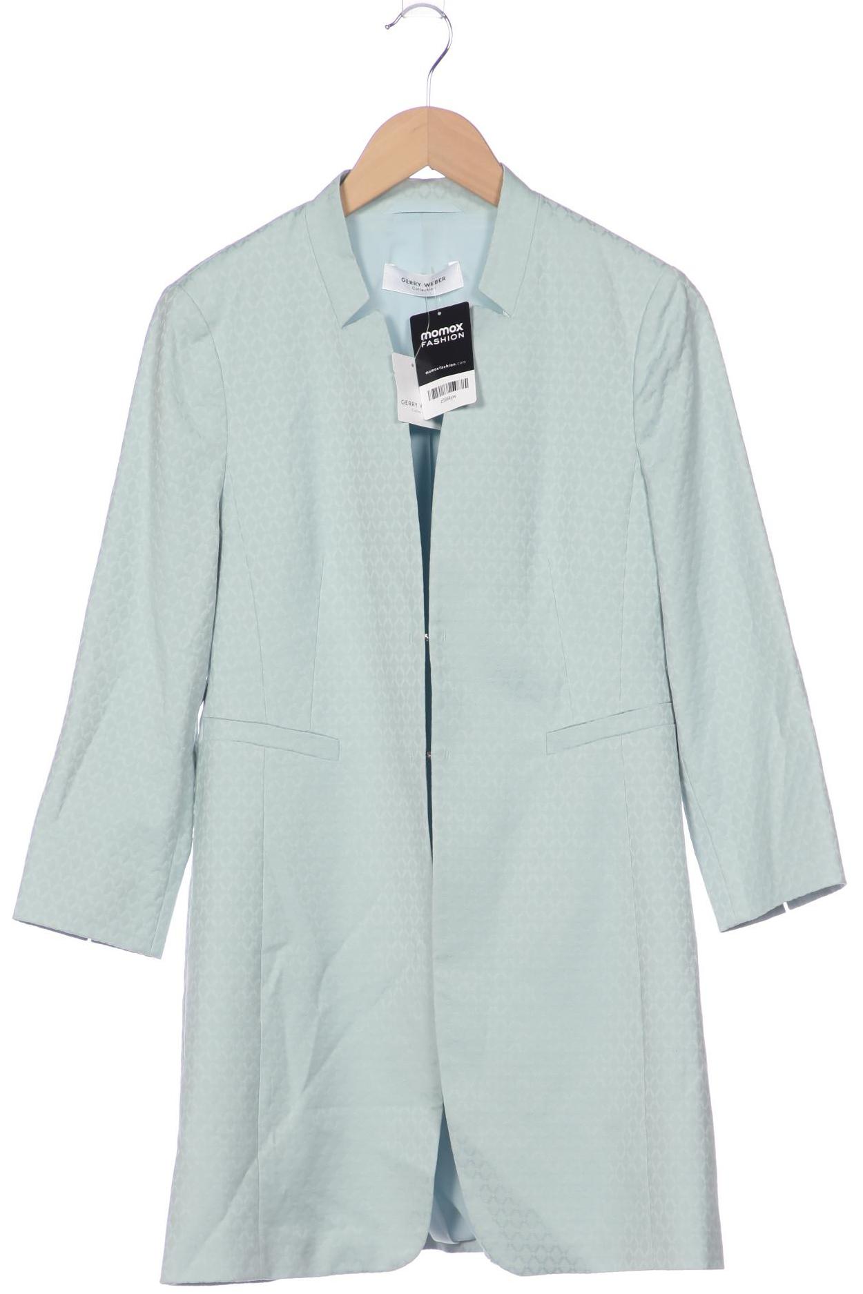 

Gerry Weber Damen Mantel, türkis, Gr. 36