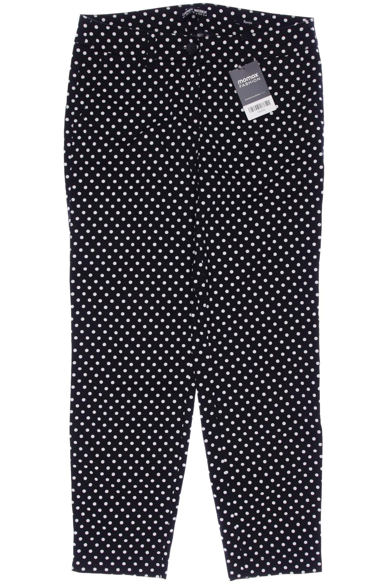 

Gerry Weber Damen Stoffhose, schwarz