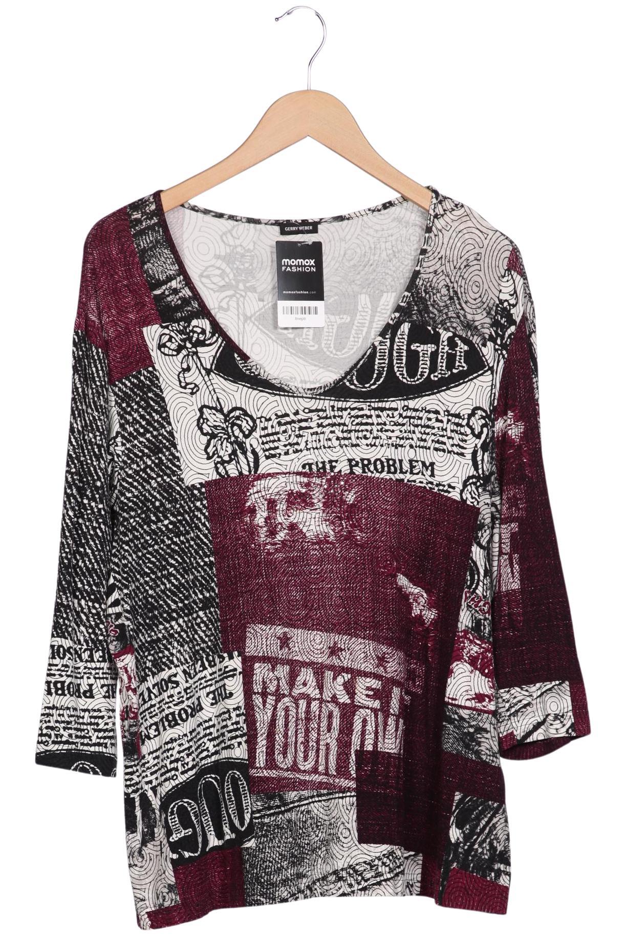 

Gerry Weber Damen Langarmshirt, mehrfarbig, Gr. 46