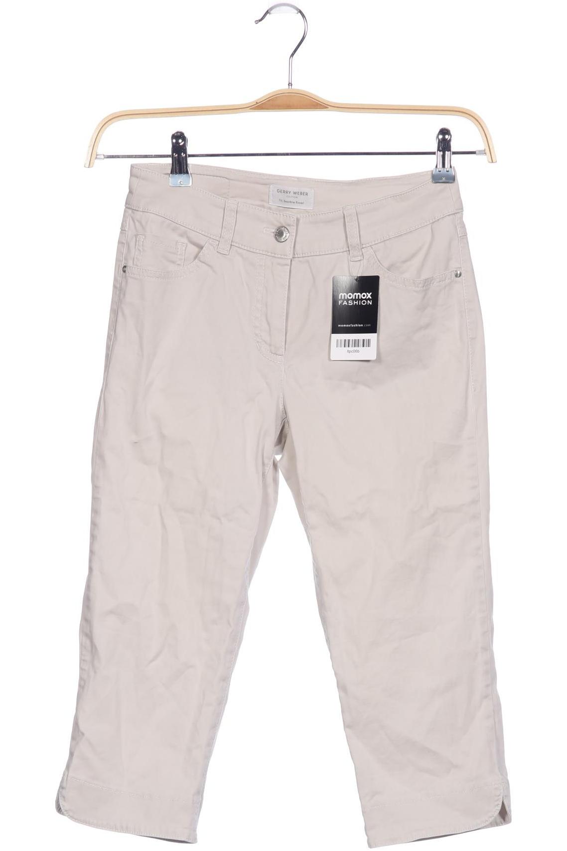 

Gerry Weber Damen Stoffhose, cremeweiß, Gr. 26