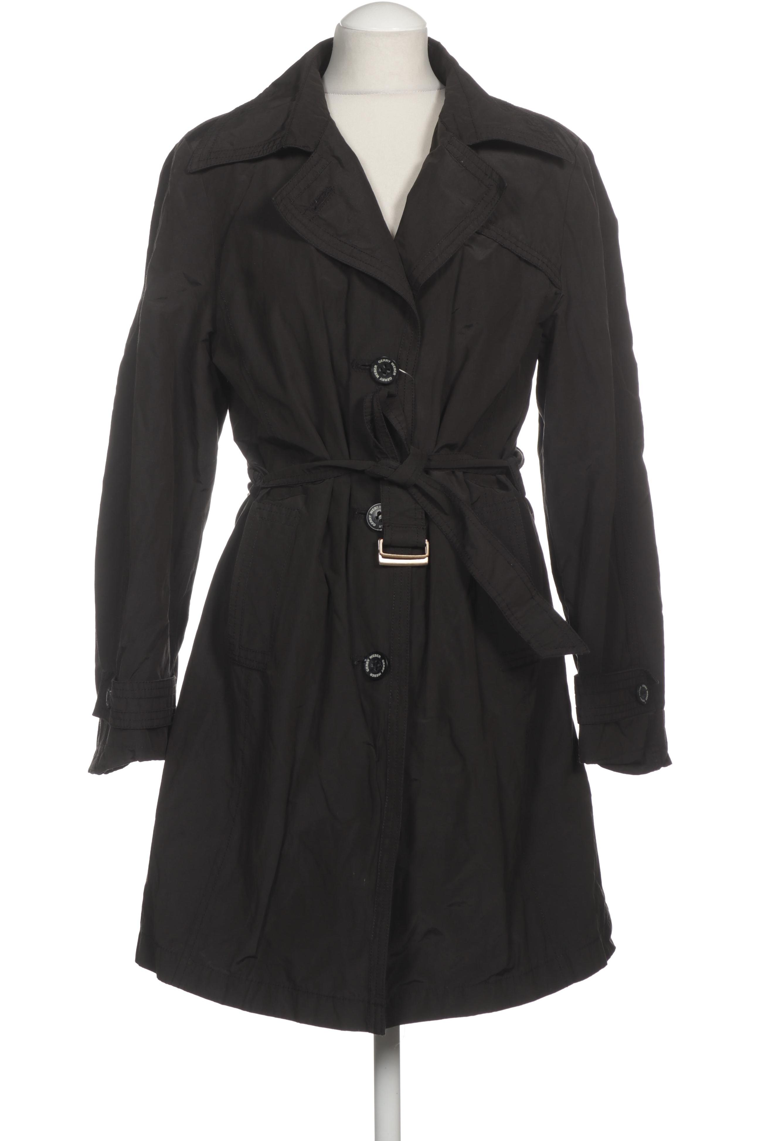 

Gerry Weber Damen Mantel, schwarz, Gr. 36