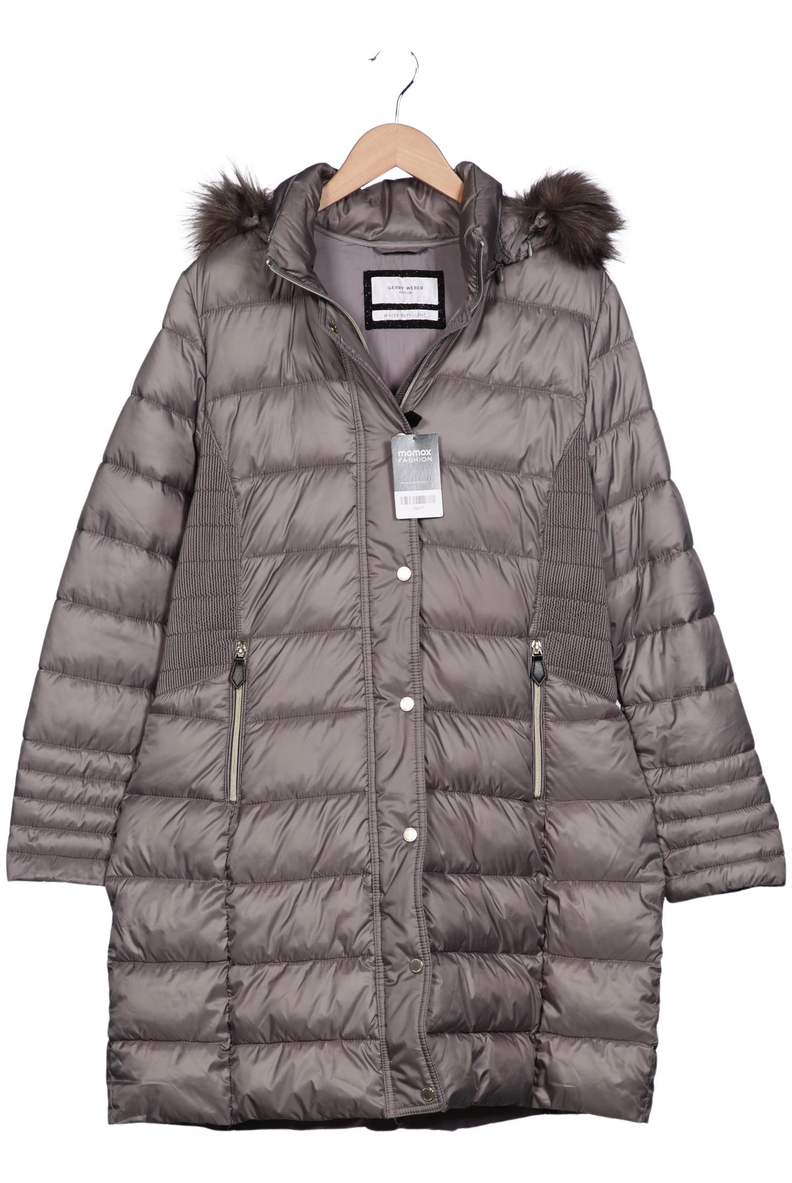 

Gerry Weber Damen Mantel, grau, Gr. 42