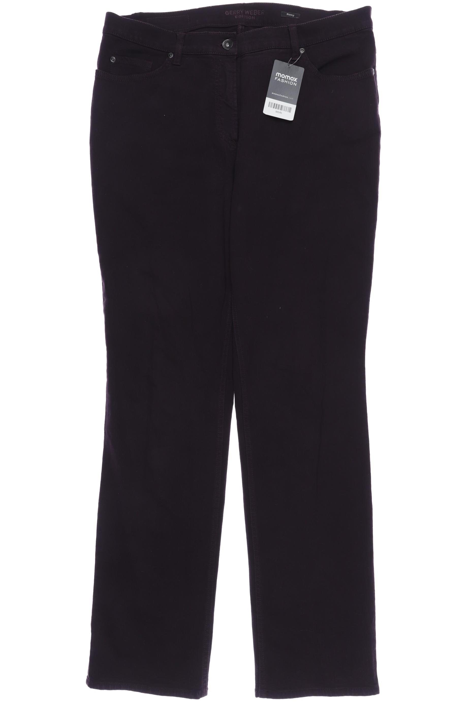 

Gerry Weber Damen Jeans, bordeaux, Gr. 42