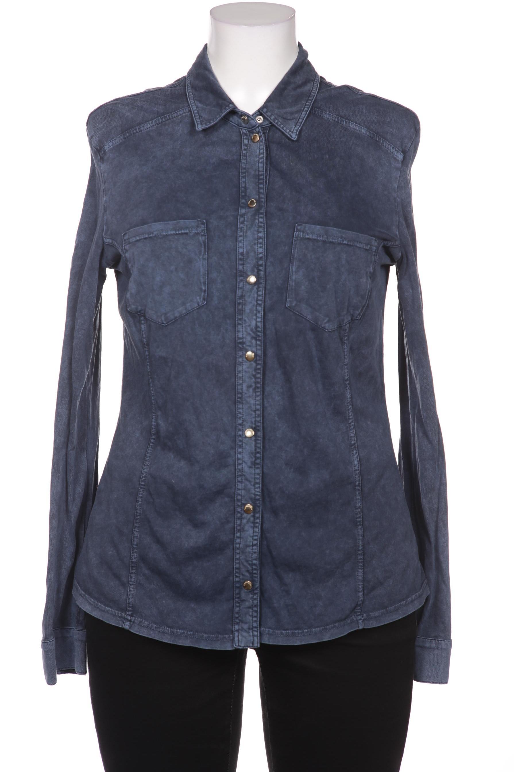 

Gerry Weber Damen Bluse, marineblau, Gr. 42