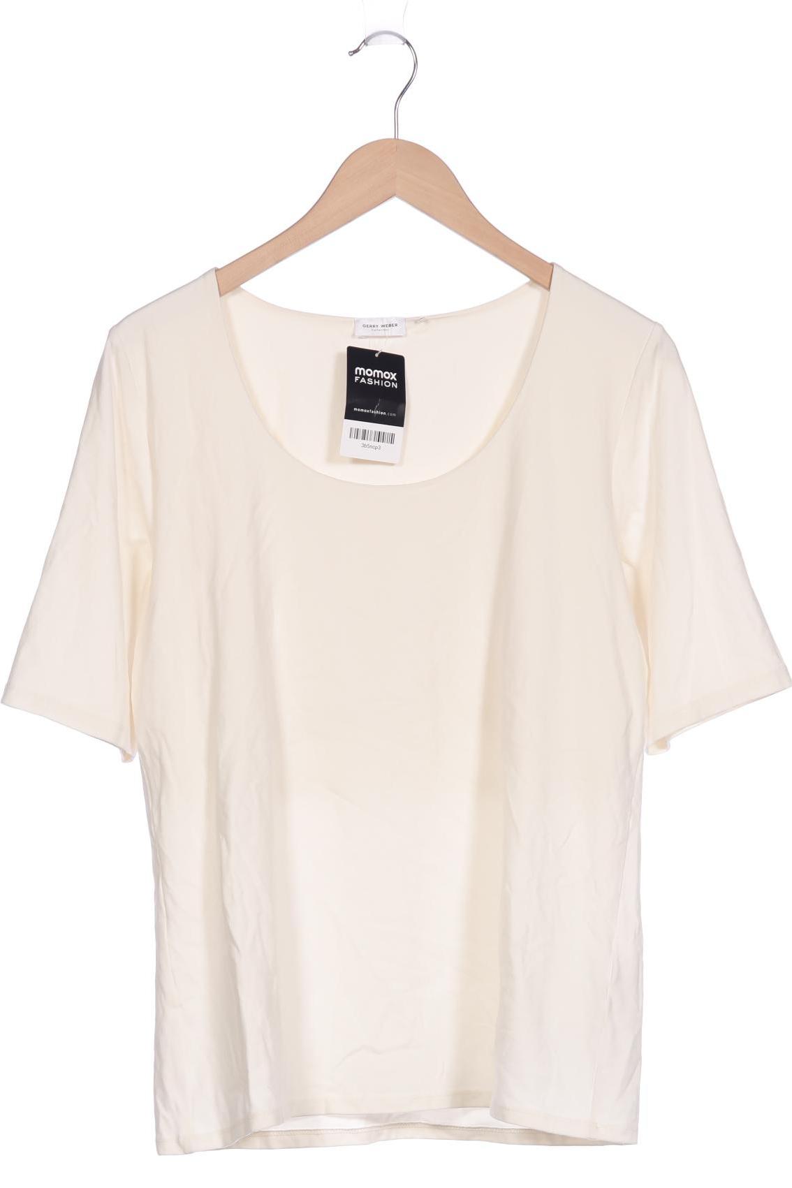 

Gerry Weber Damen T-Shirt, weiß, Gr. 46