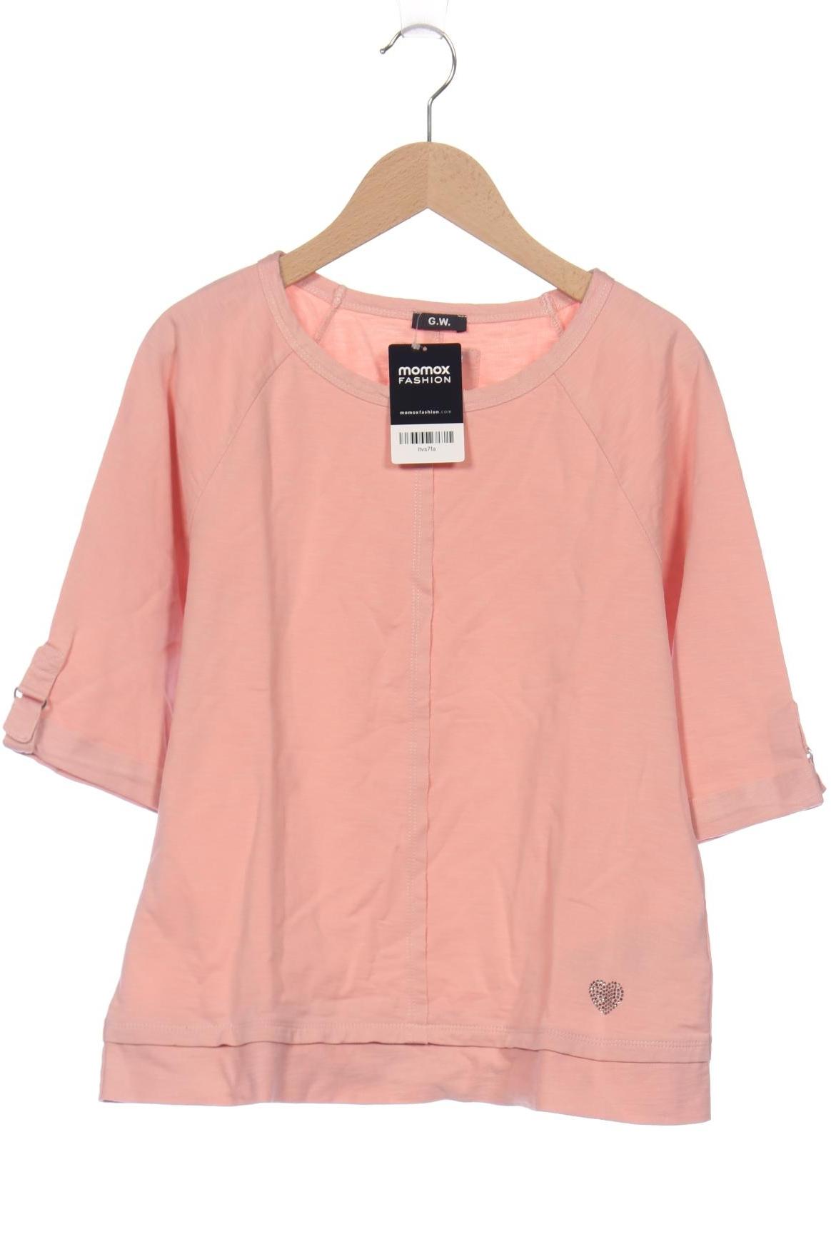 

Gerry Weber Damen Langarmshirt, pink, Gr. 36