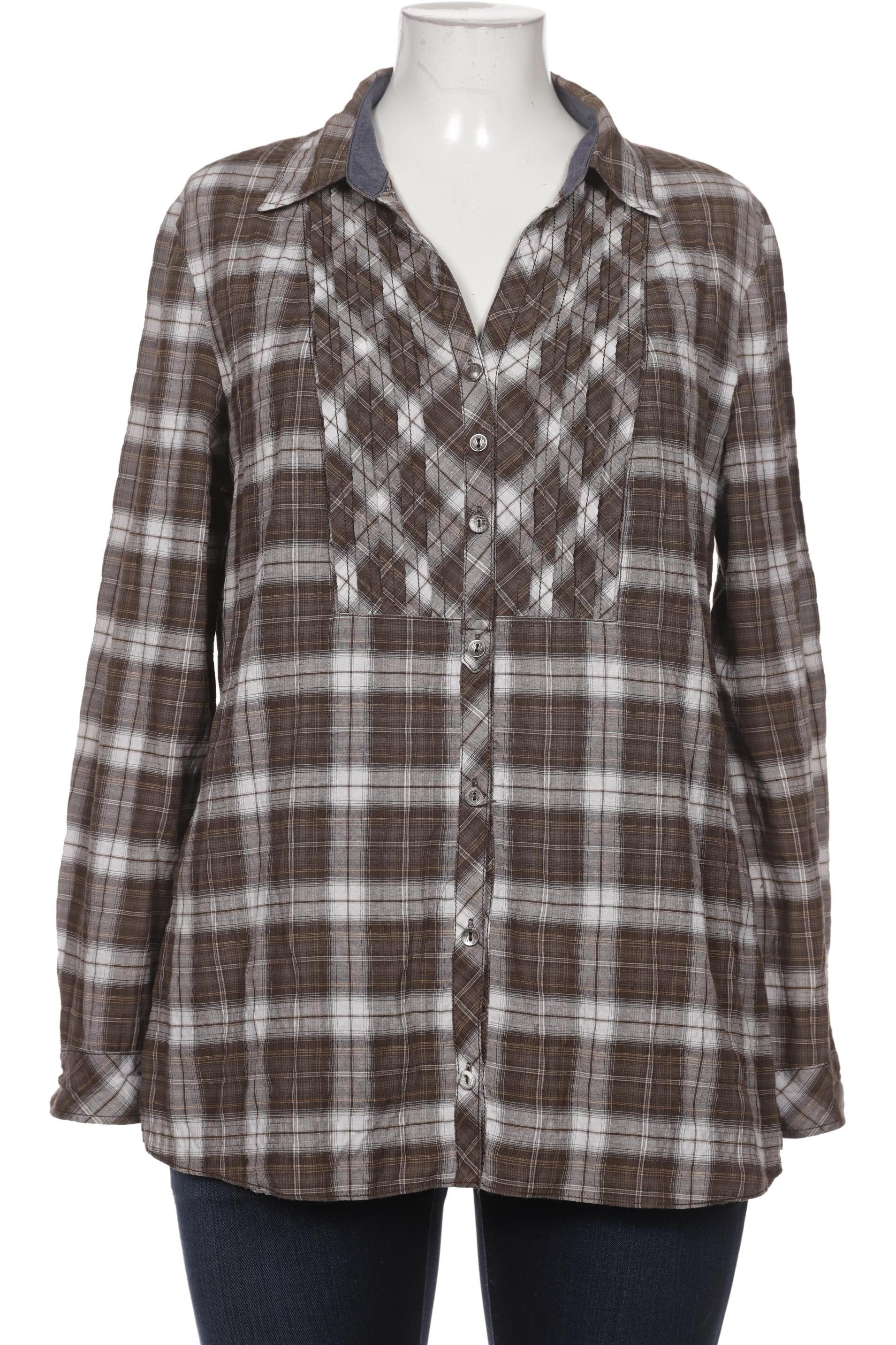 

Gerry Weber Damen Bluse, braun, Gr. 44