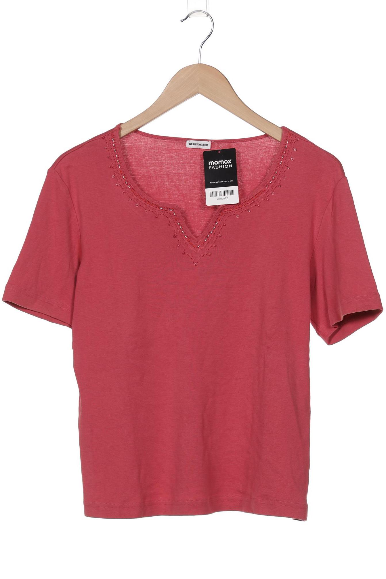 

Gerry Weber Damen T-Shirt, rot, Gr. 40