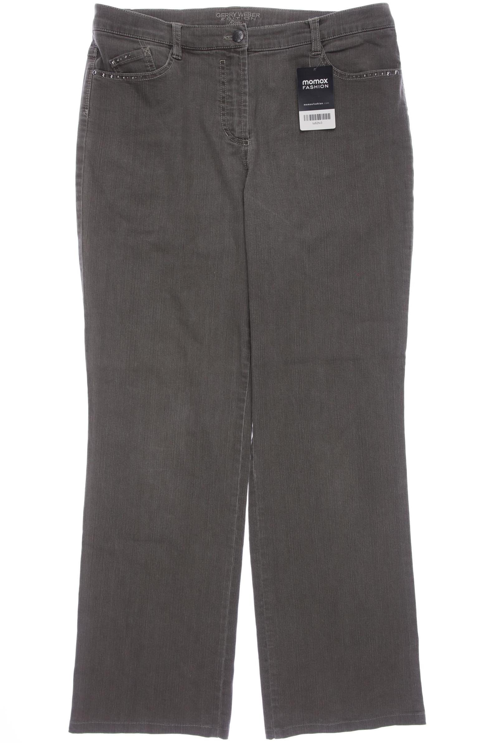 

Gerry Weber Damen Jeans, grau, Gr. 42