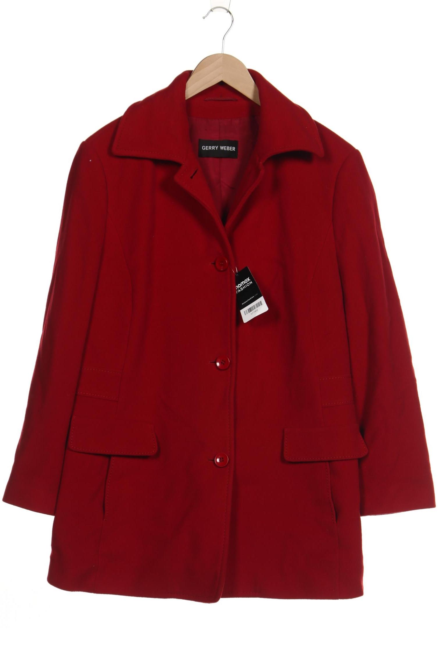 

Gerry Weber Damen Jacke, rot, Gr. 48