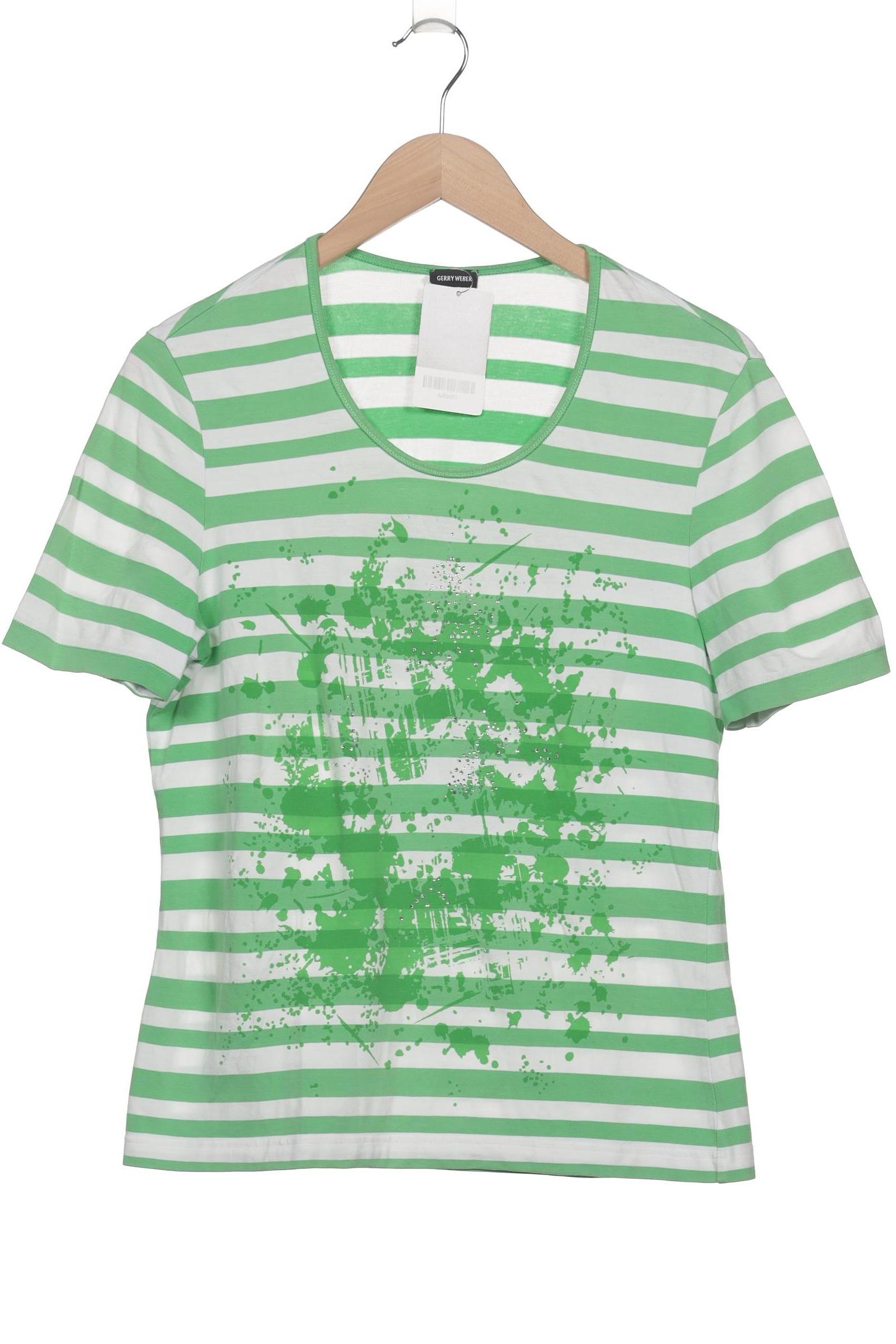 

Gerry Weber Damen T-Shirt, hellgrün, Gr. 40