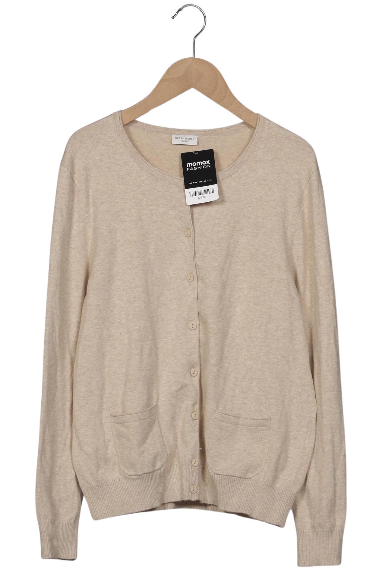 

Gerry Weber Damen Strickjacke, beige, Gr. 38