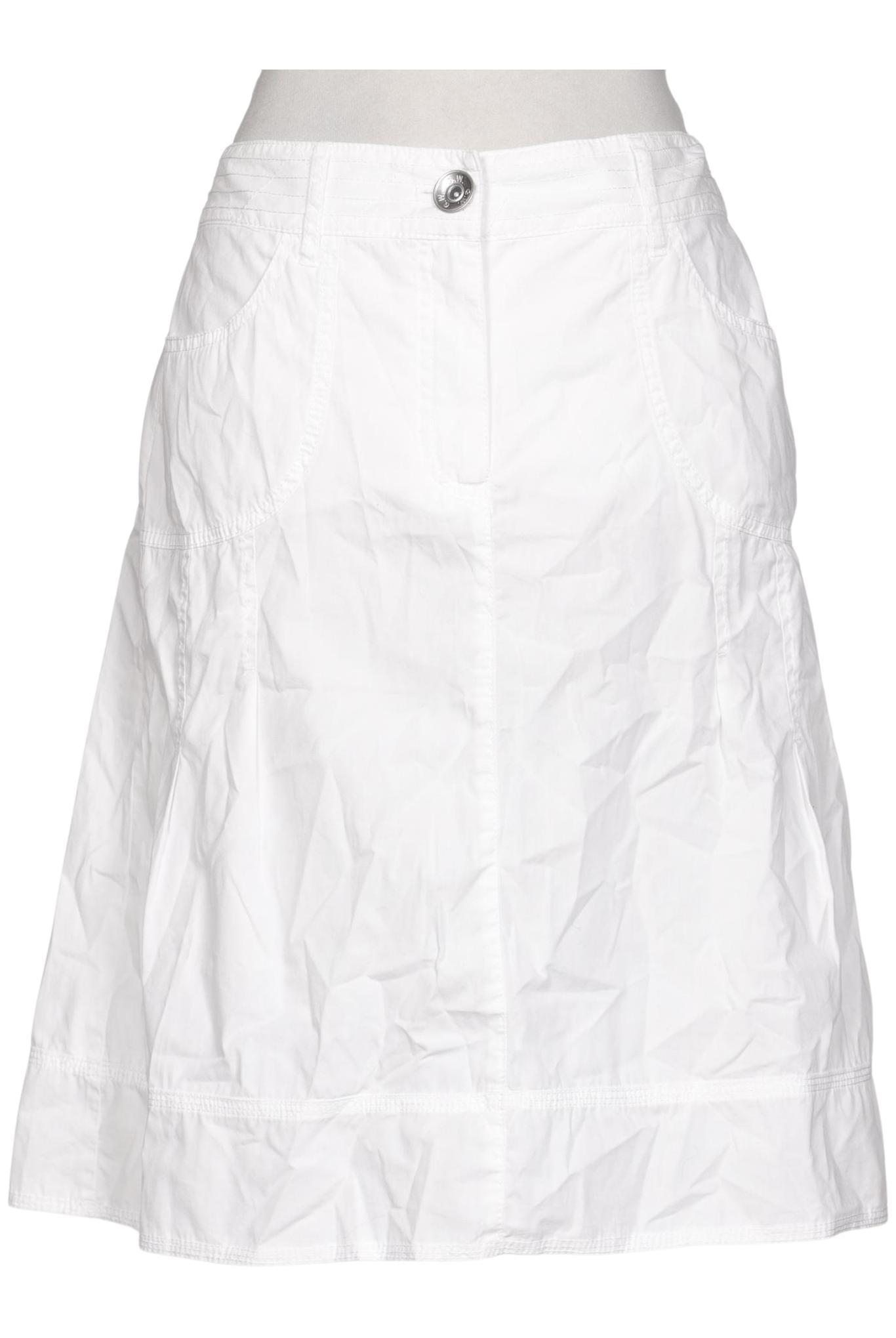 

Gerry Weber Damen Rock, weiß, Gr. 40