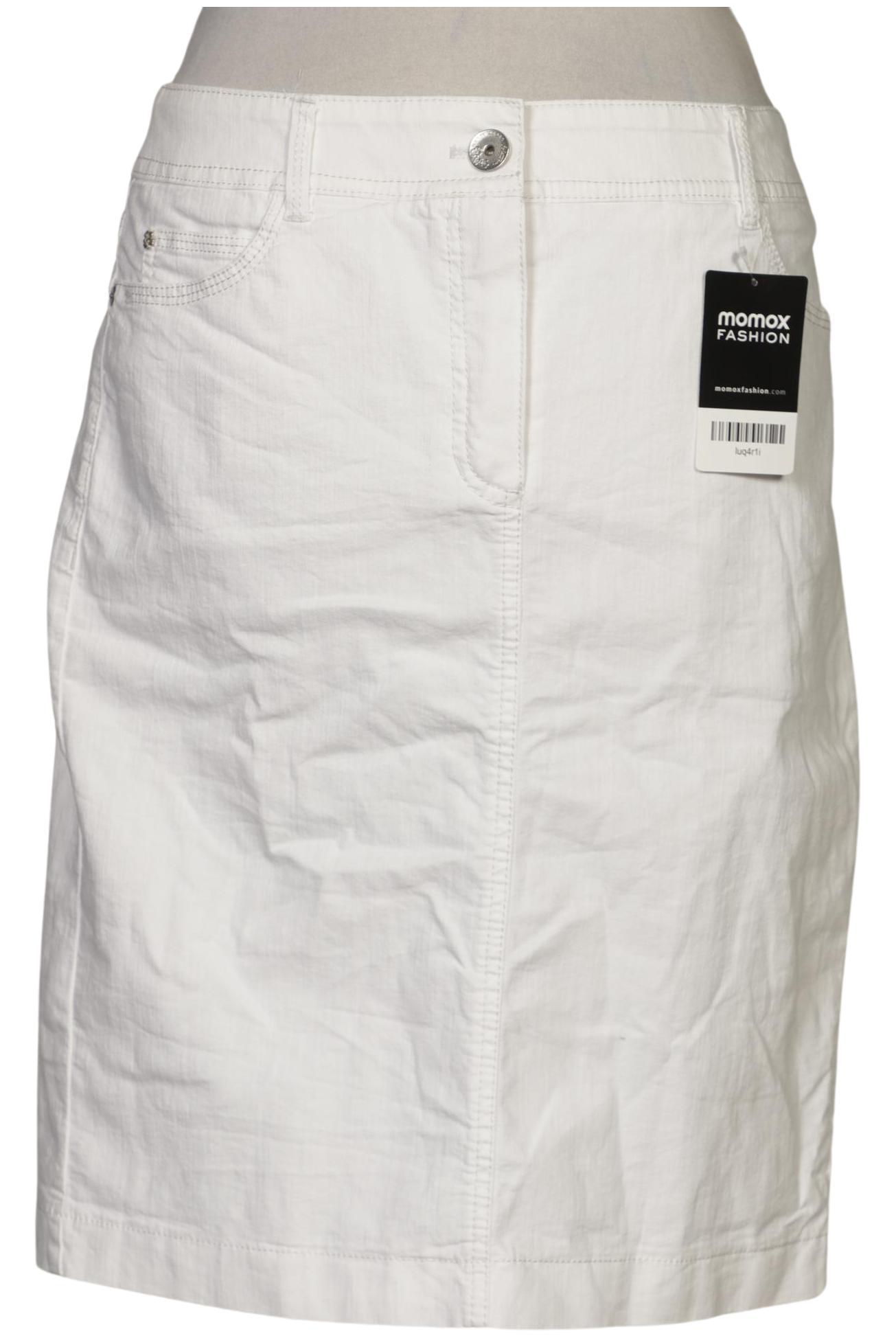 

Gerry Weber Damen Rock, weiß, Gr. 38