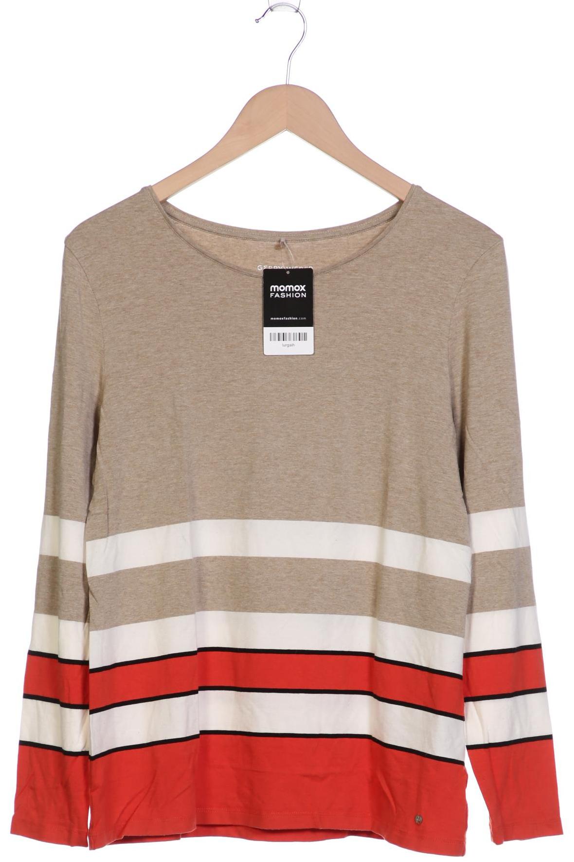 

Gerry Weber Damen Langarmshirt, braun