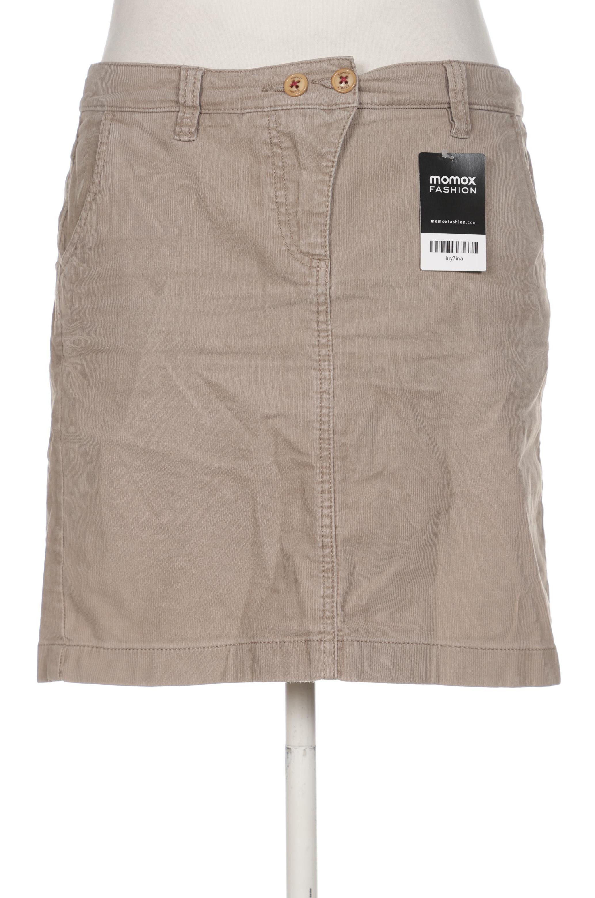 

Gerry Weber Damen Rock, beige, Gr. 36