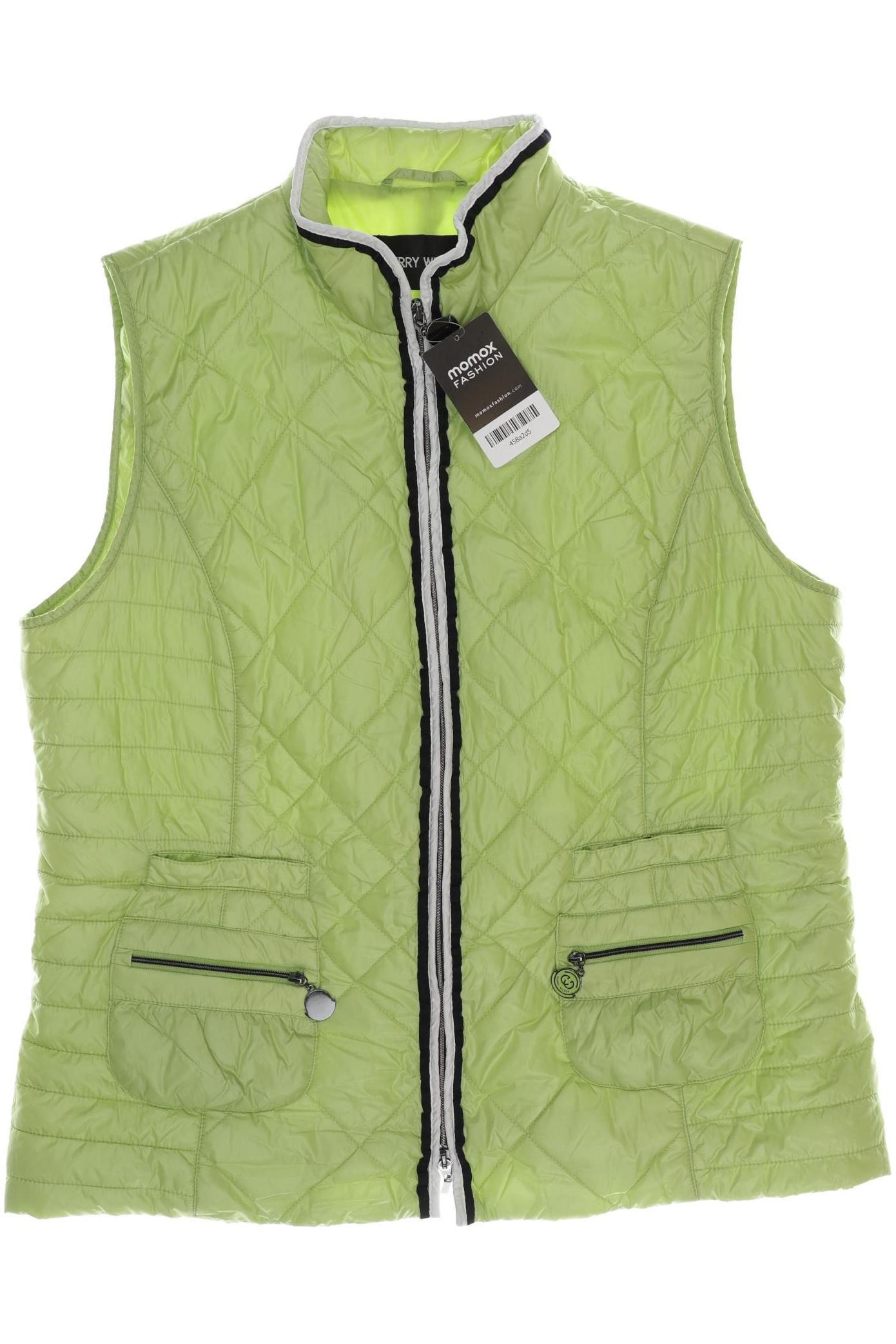 

Gerry Weber Damen Weste, grün, Gr. 42