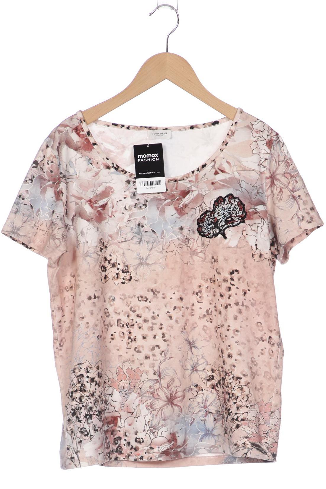 

Gerry Weber Damen T-Shirt, pink, Gr. 38