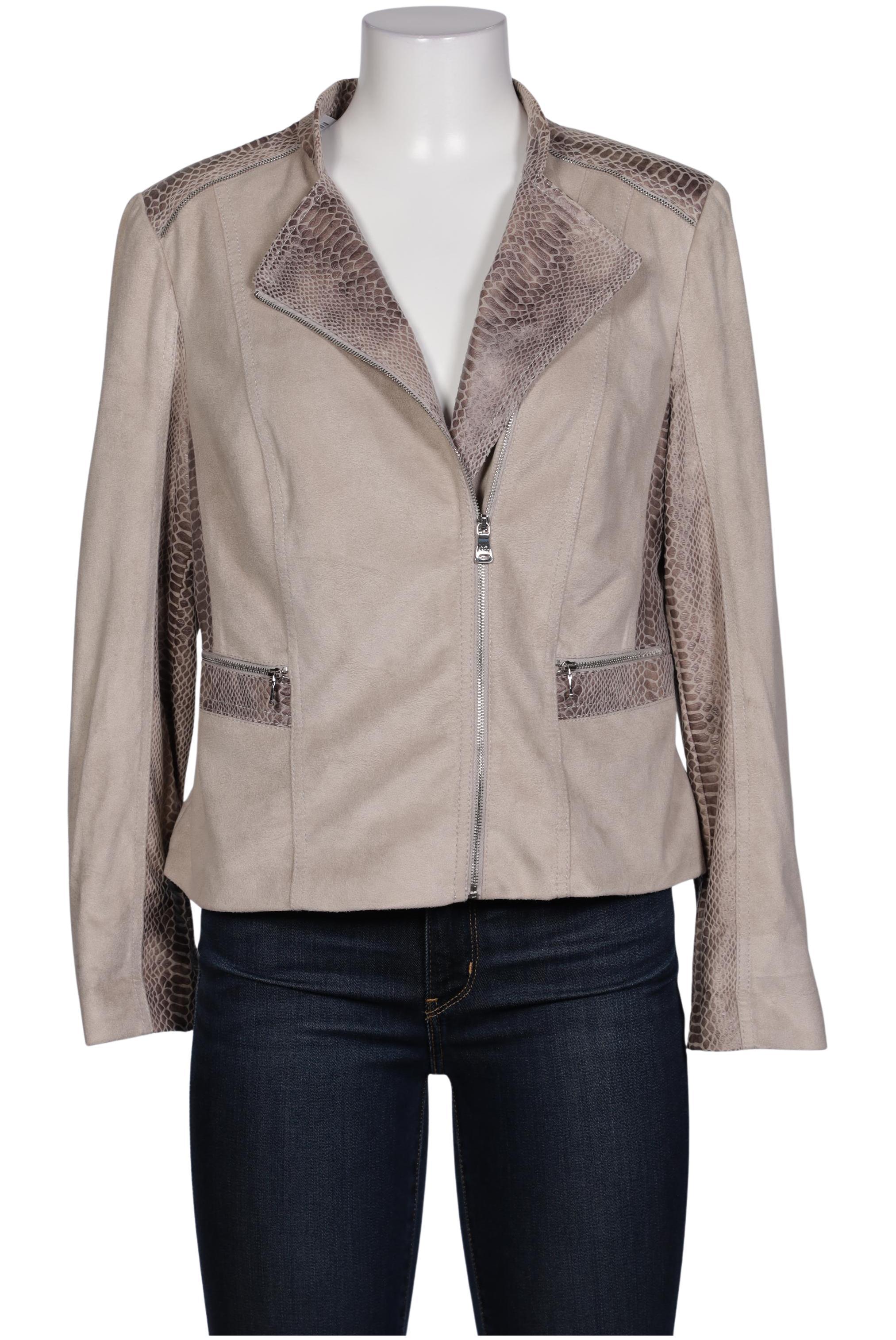 

Gerry Weber Damen Blazer, beige, Gr. 42