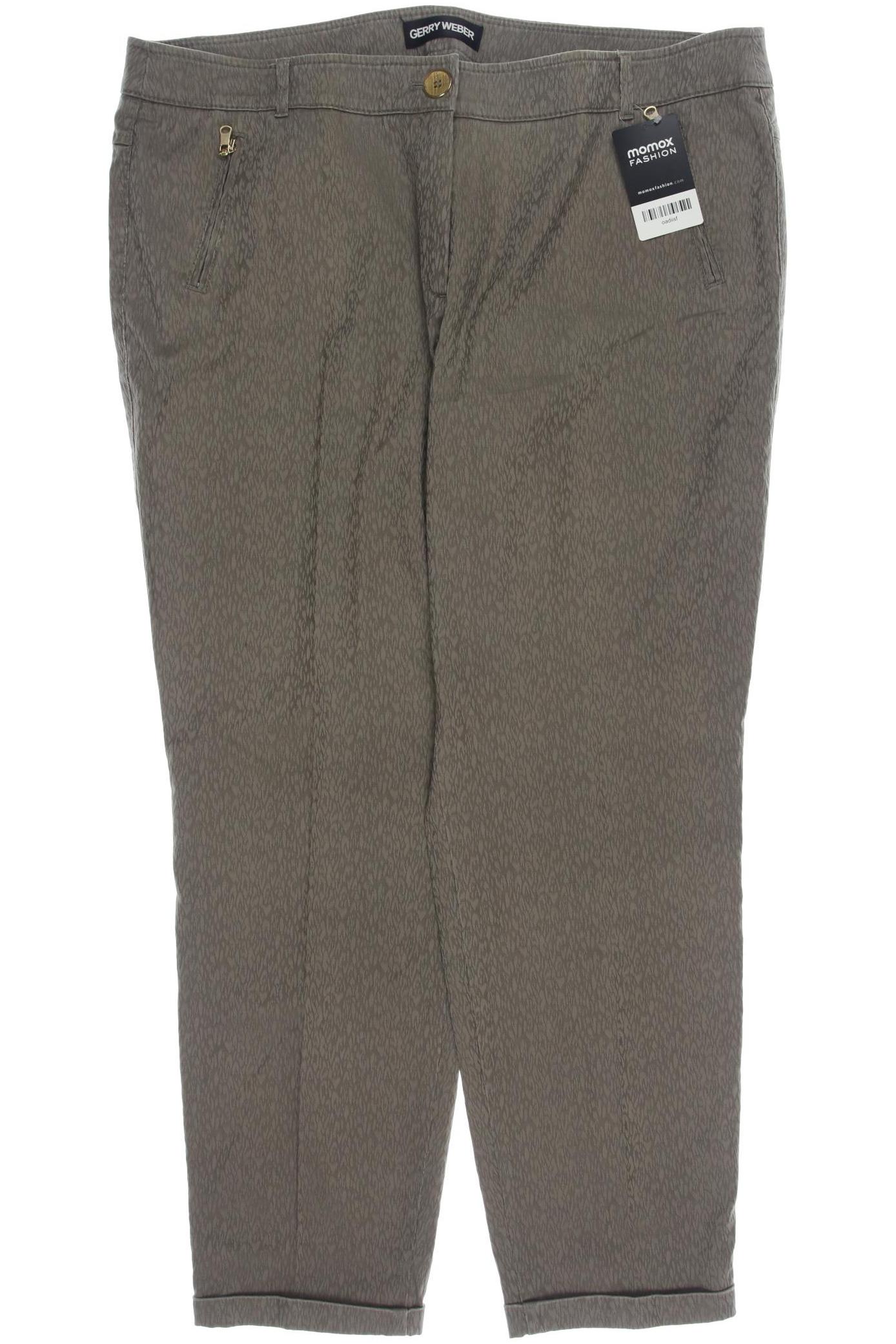 

Gerry Weber Damen Stoffhose, braun, Gr. 48