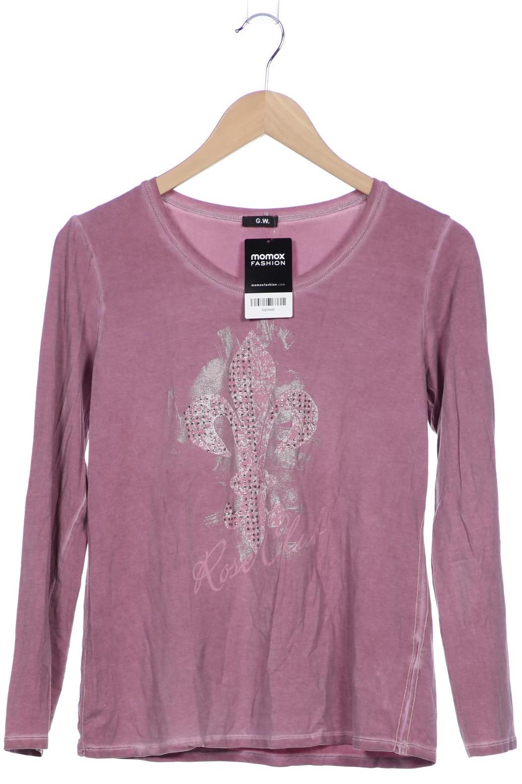 

Gerry Weber Damen Langarmshirt, pink, Gr. 38