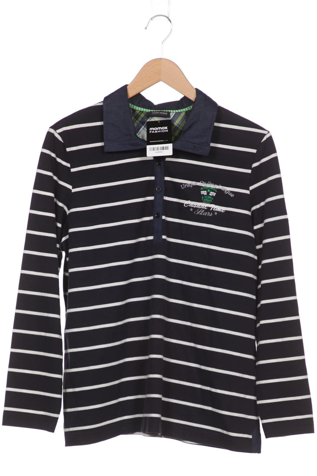 

Gerry Weber Damen Langarmshirt, marineblau, Gr. 44
