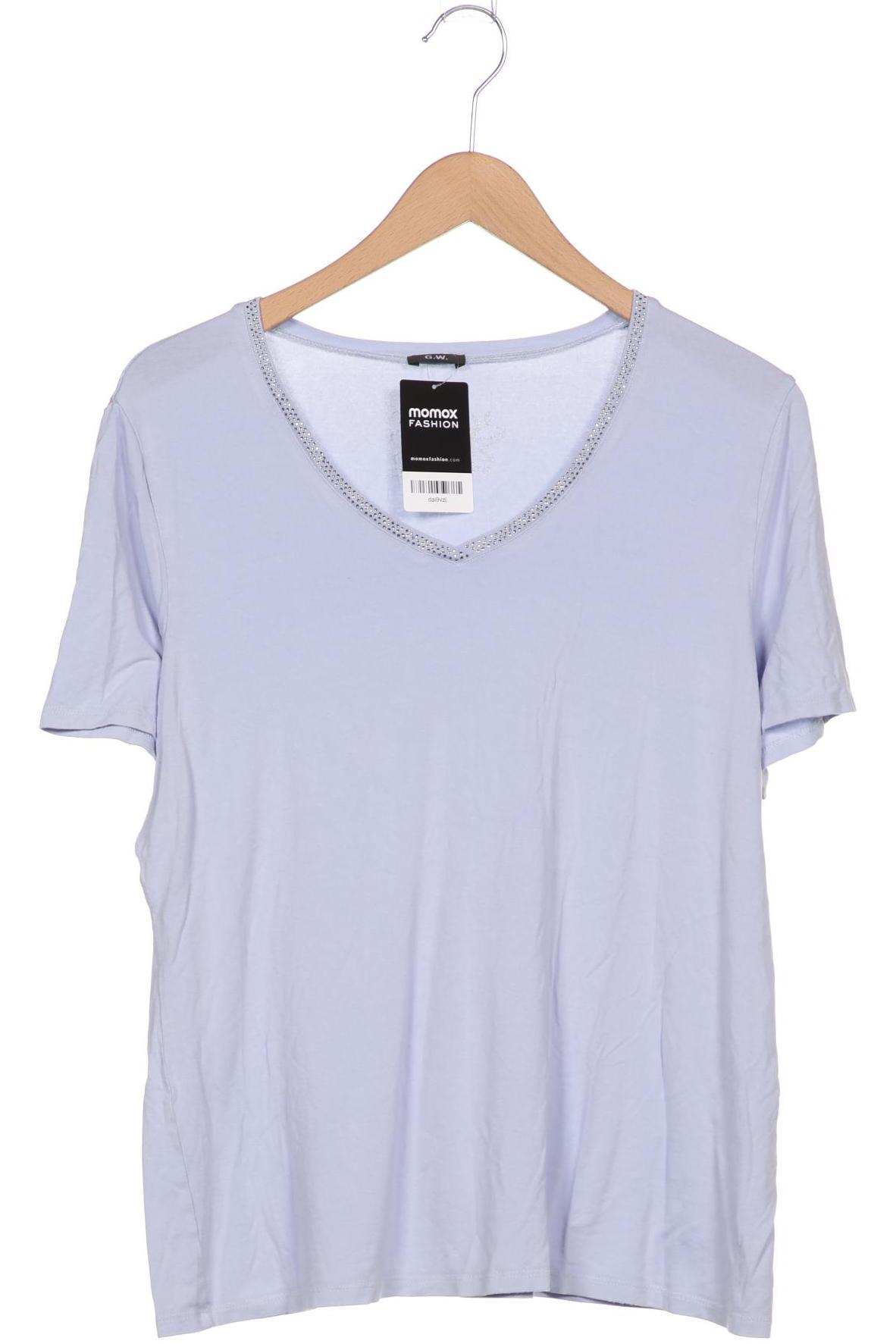 

Gerry Weber Damen T-Shirt, hellblau, Gr. 44