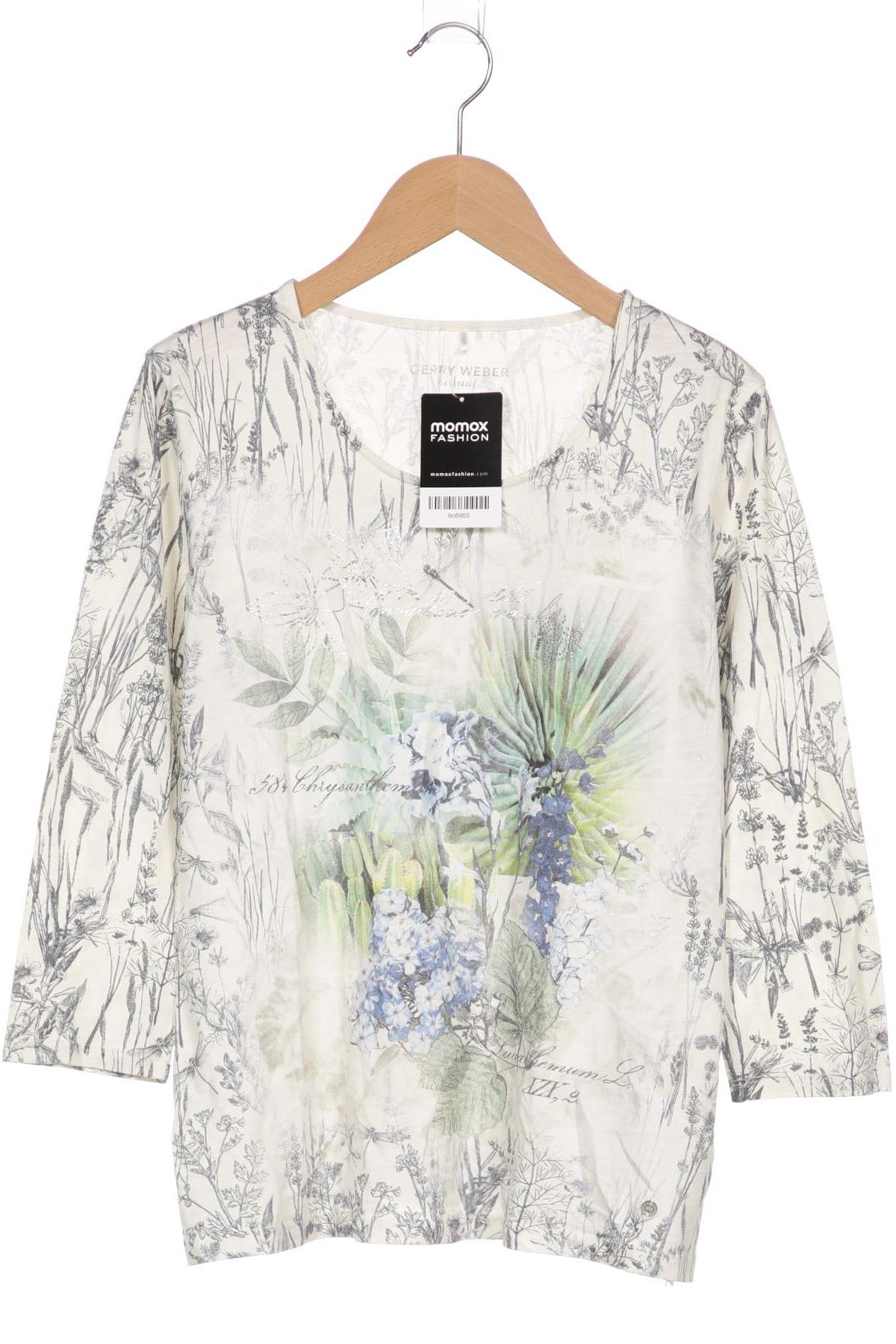 

Gerry Weber Damen Langarmshirt, grau, Gr. 40