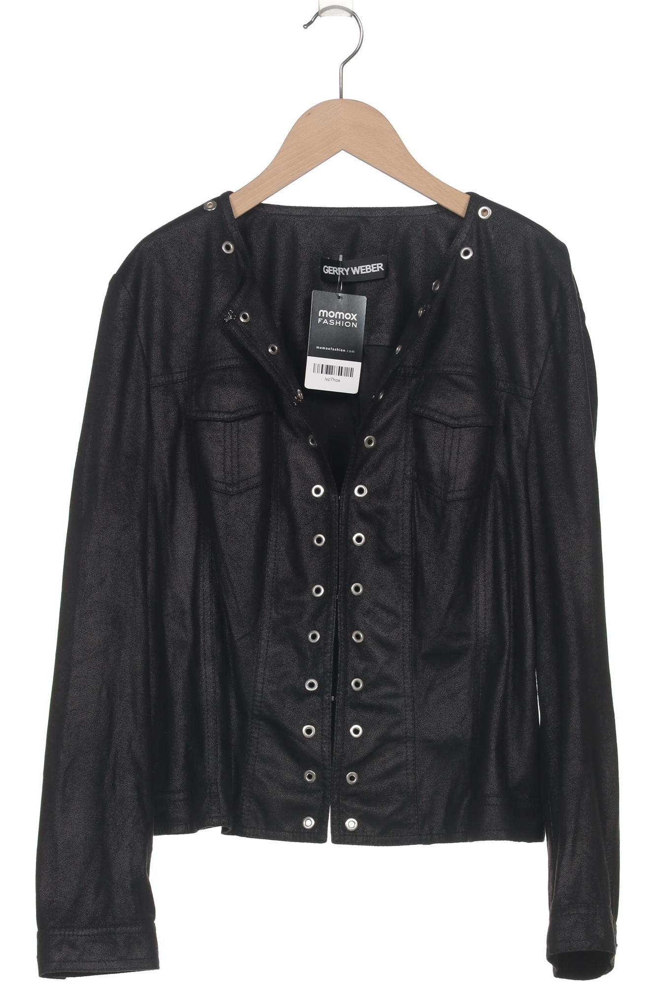 

Gerry Weber Damen Jacke, schwarz, Gr. 42