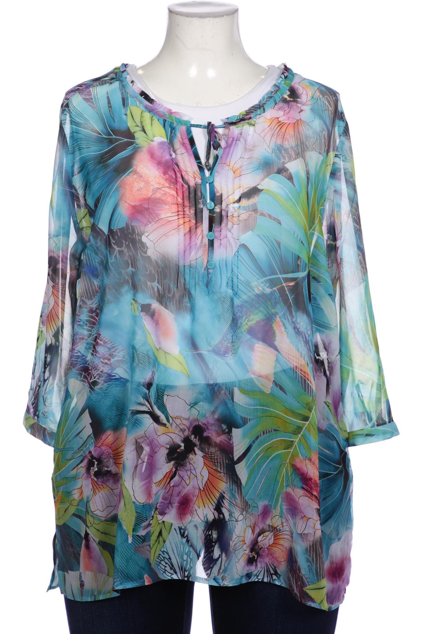 

Gerry Weber Damen Bluse, mehrfarbig, Gr. 46