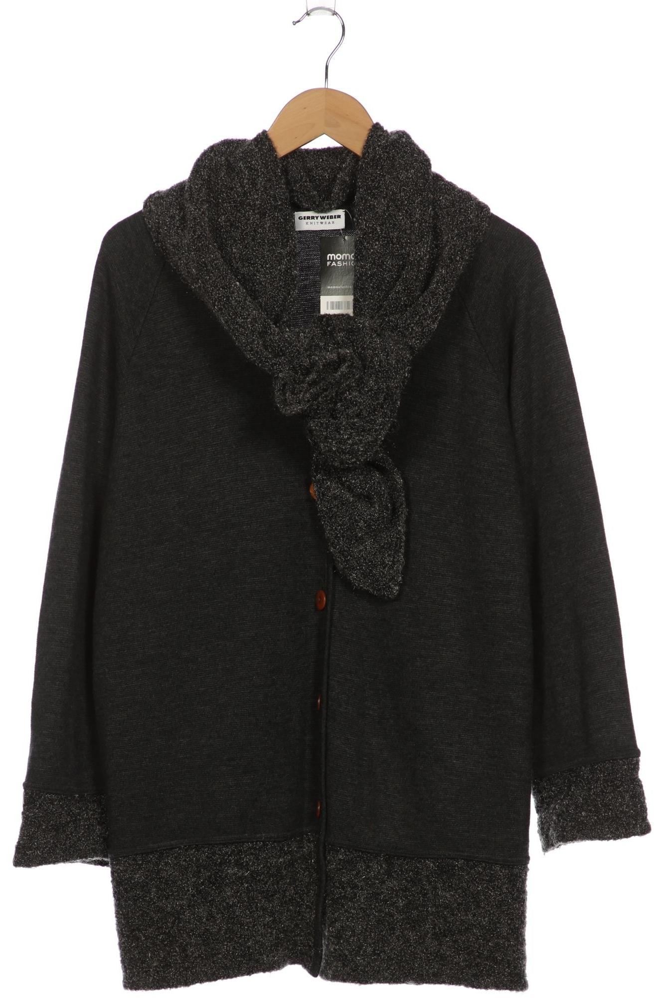 

Gerry Weber Damen Strickjacke, grau, Gr. 46