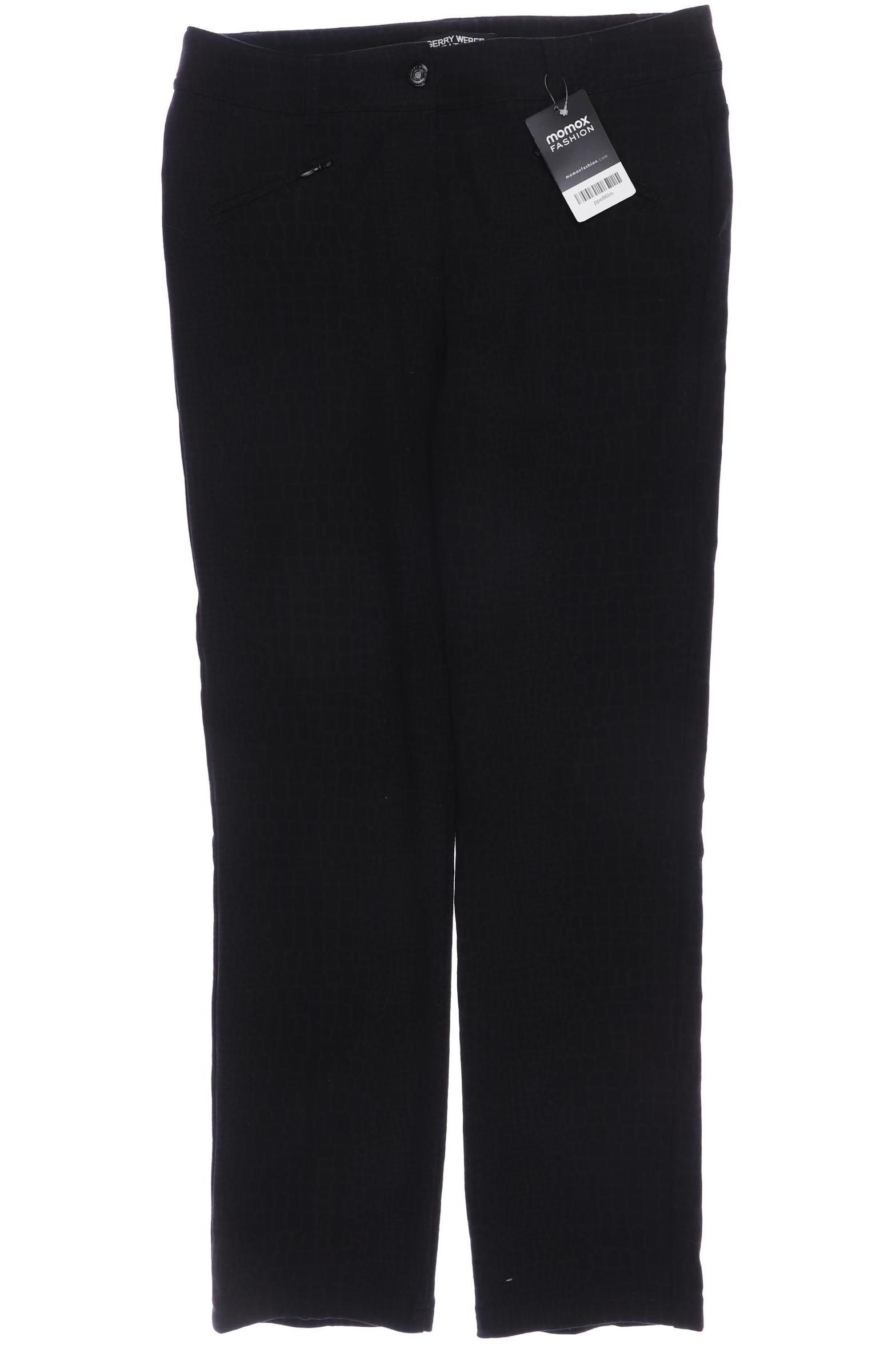 

Gerry Weber Damen Stoffhose, schwarz