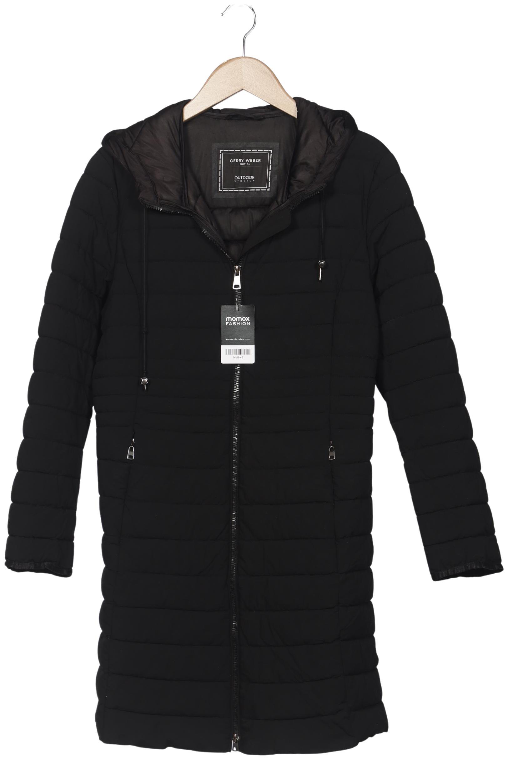 

Gerry Weber Damen Mantel, schwarz, Gr. 40