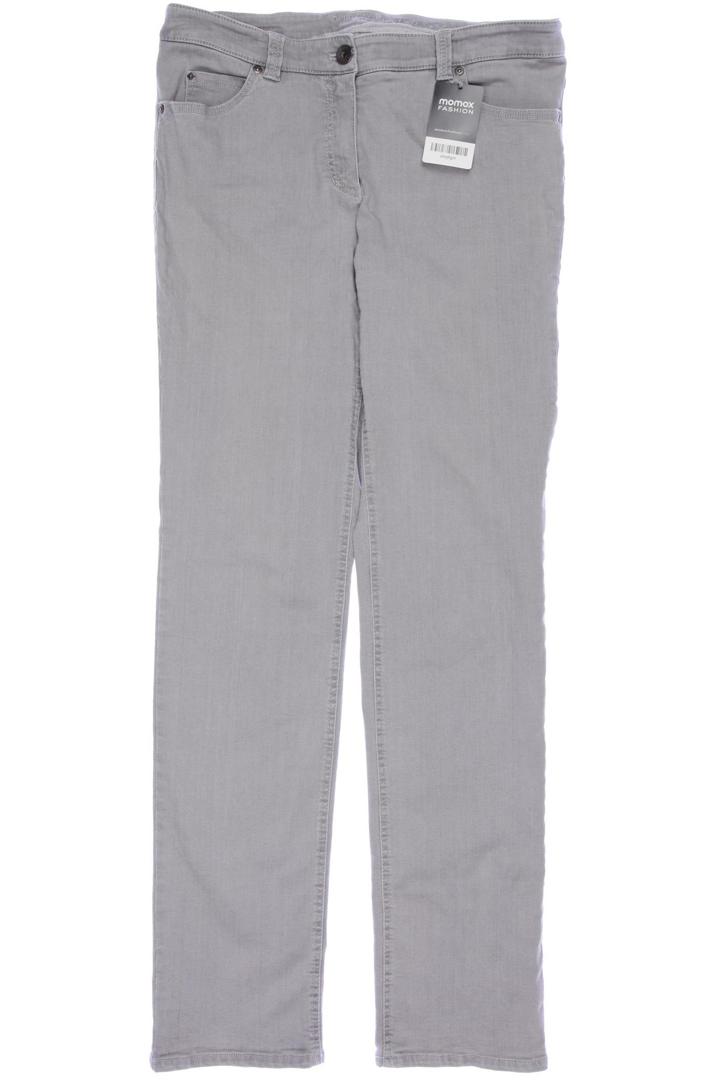 

Gerry Weber Damen Jeans, grau, Gr. 32
